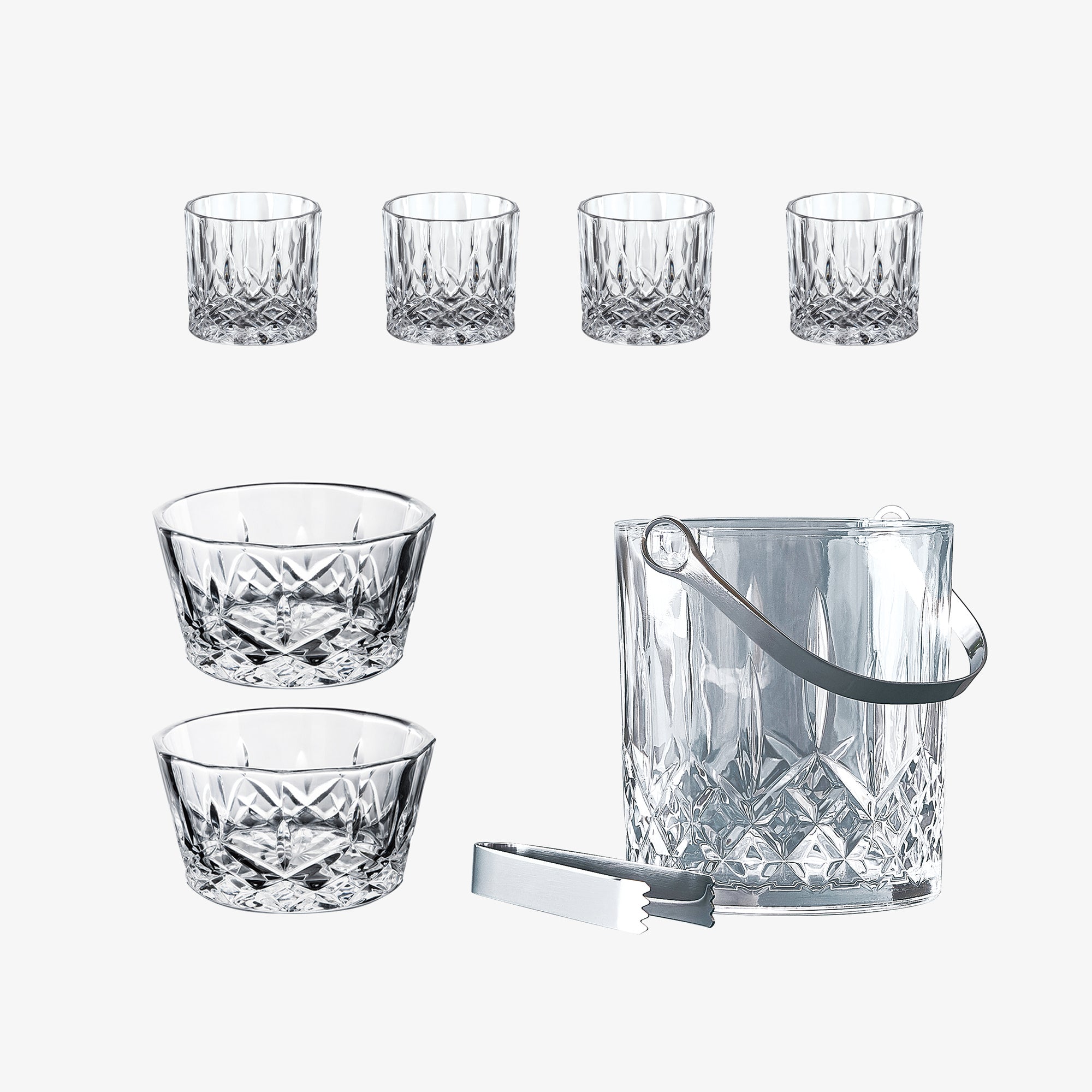 Harvey bar set | Clear