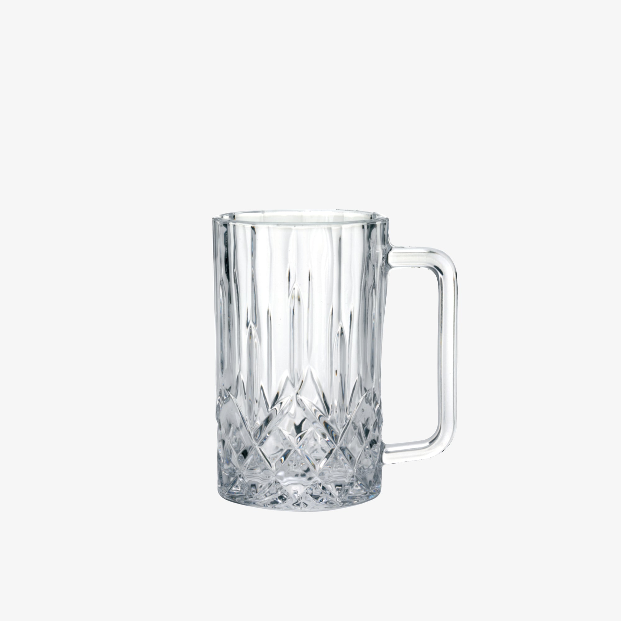 Harvey beer mug with handle 2 pcs. | Clear