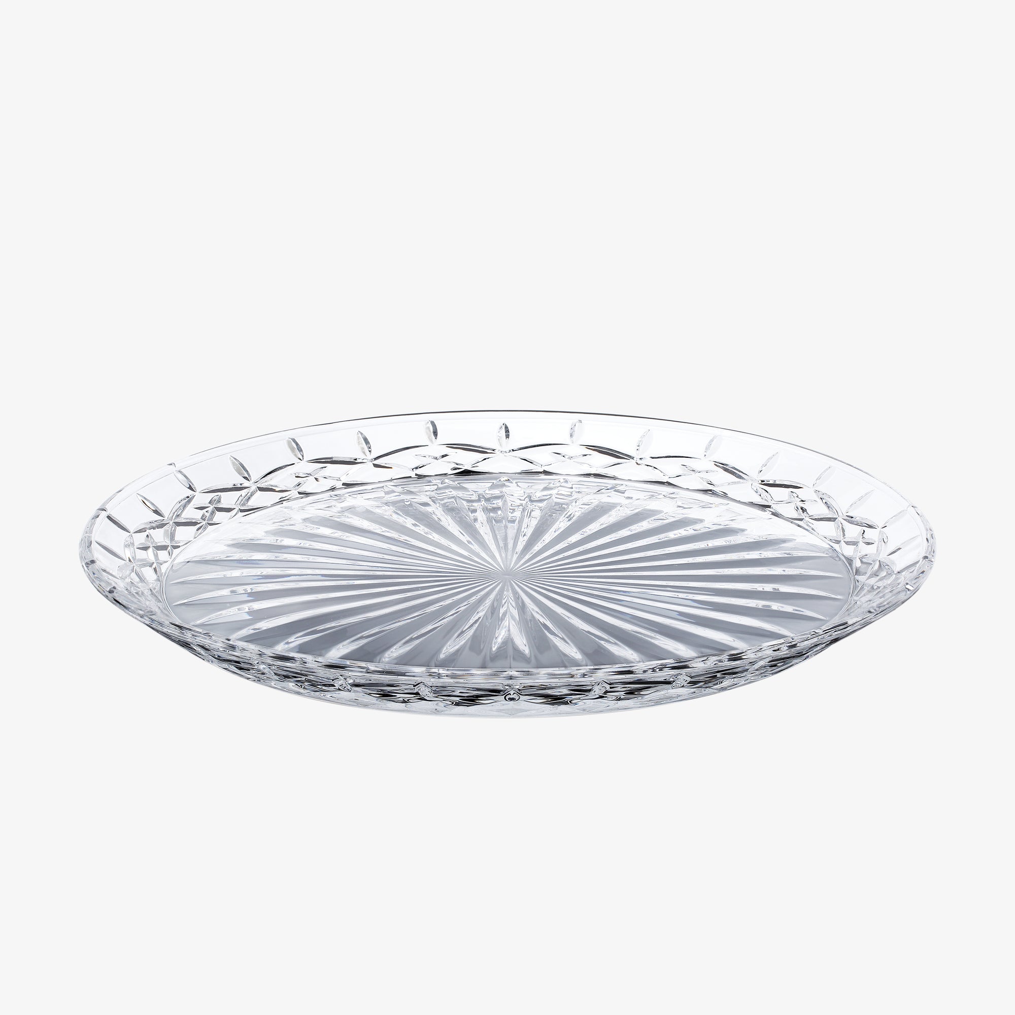 Harvey round dish | Clear
