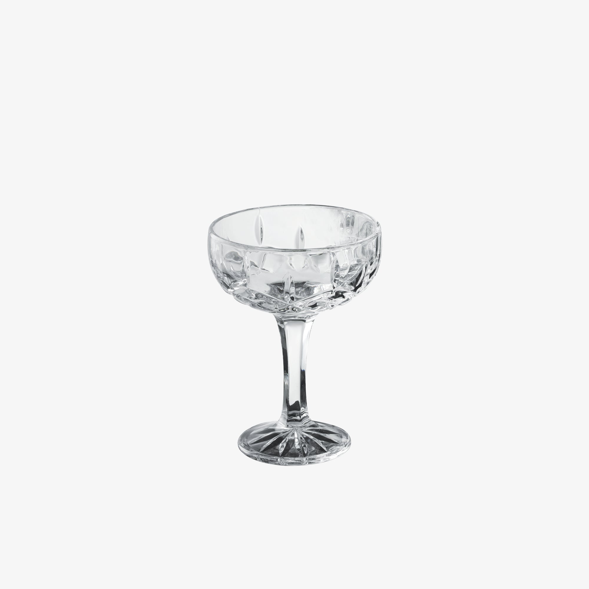 Harvey champagne bowl 4 pcs. | Clear
