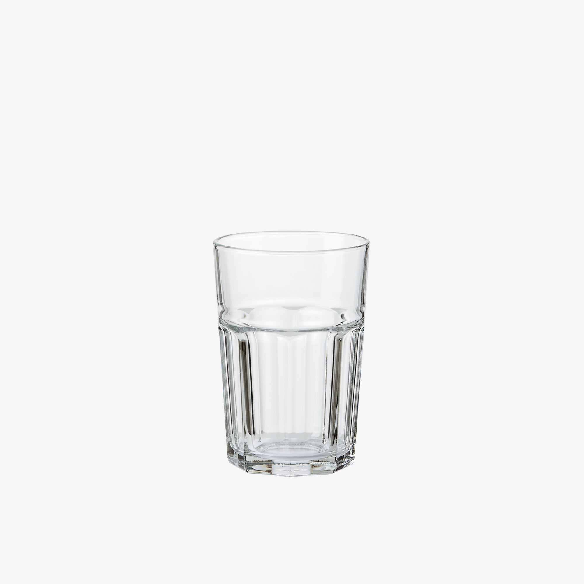 Atelier granite glass 6 pcs. high | Clear