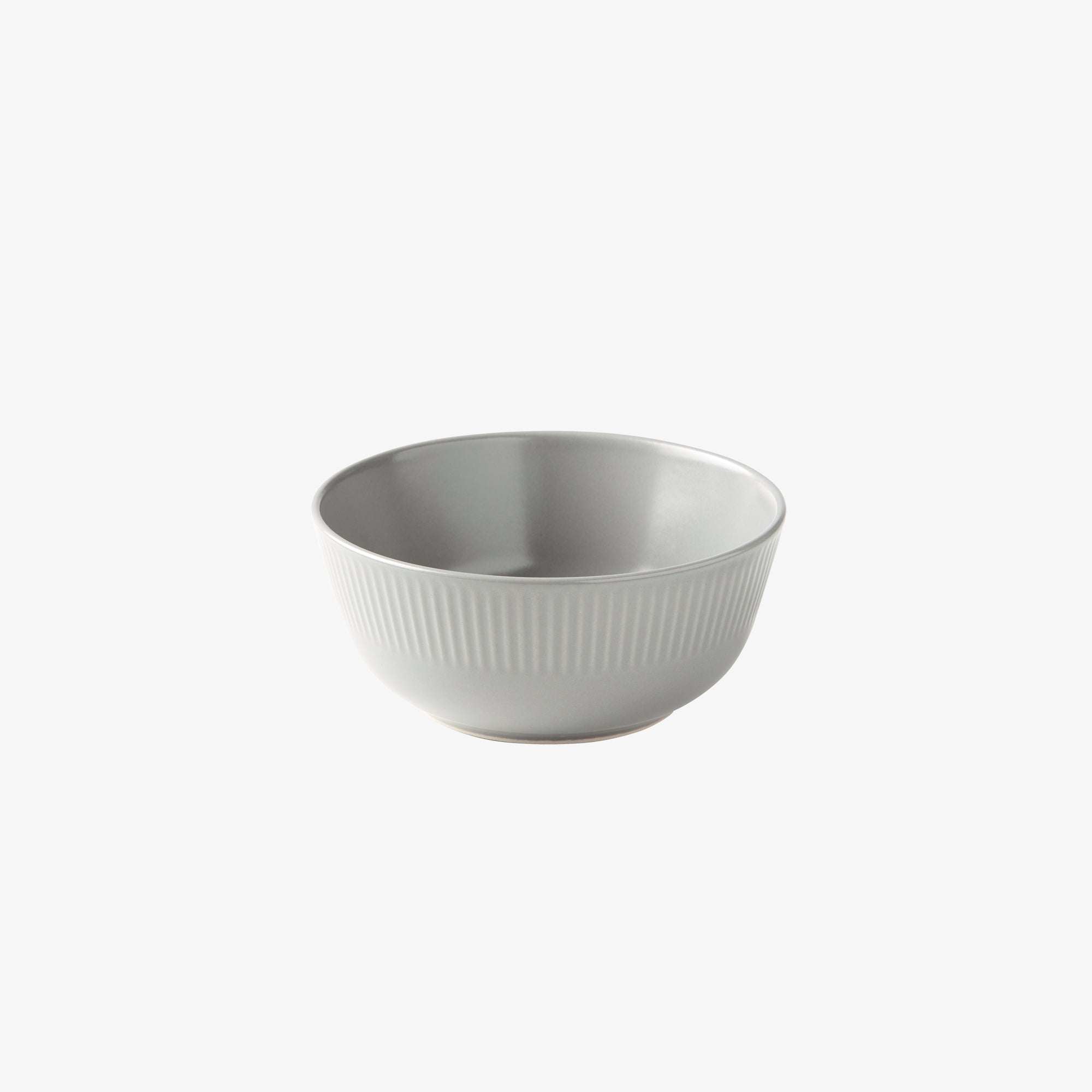 Groovy bowl | Grey