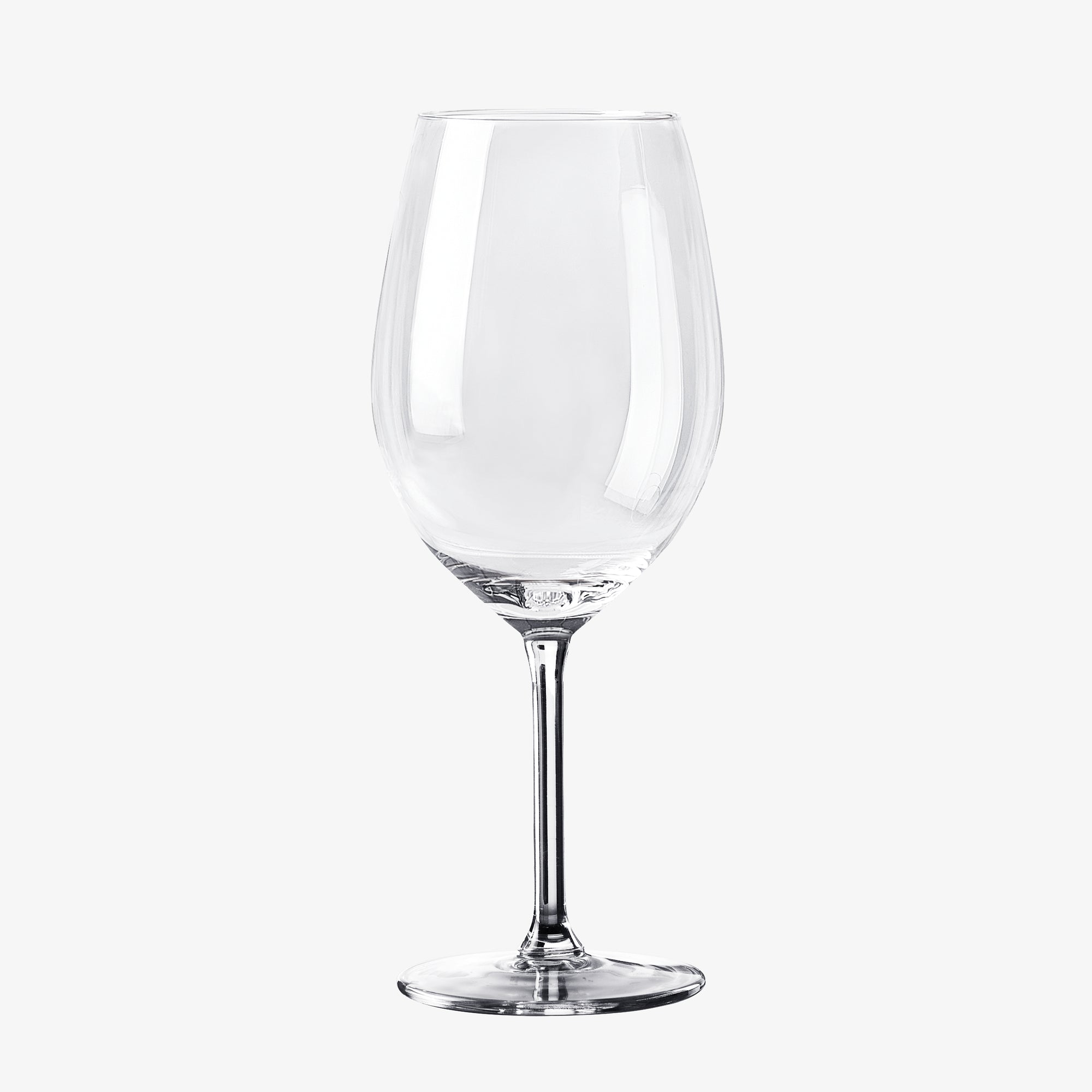 Gourmet red wine glasses | Clear