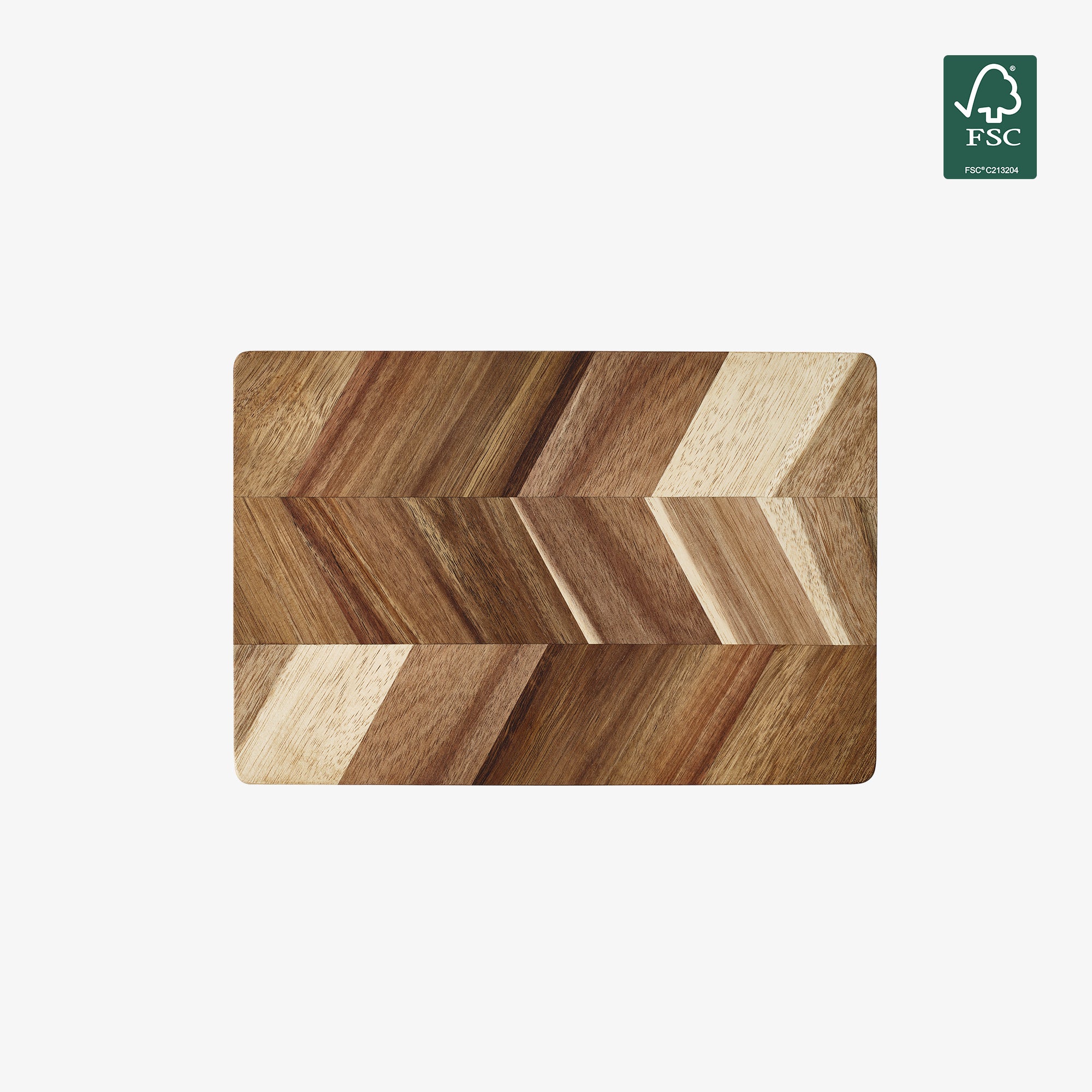 Acacia cutting board 27 cm | Natural