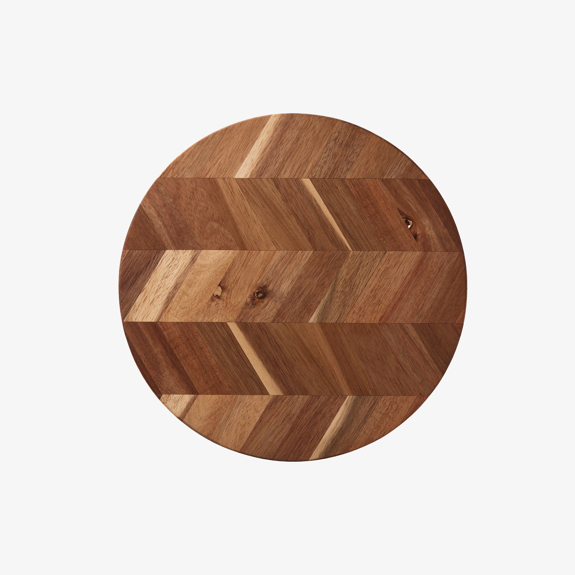 Acacia round cutting board | Natural