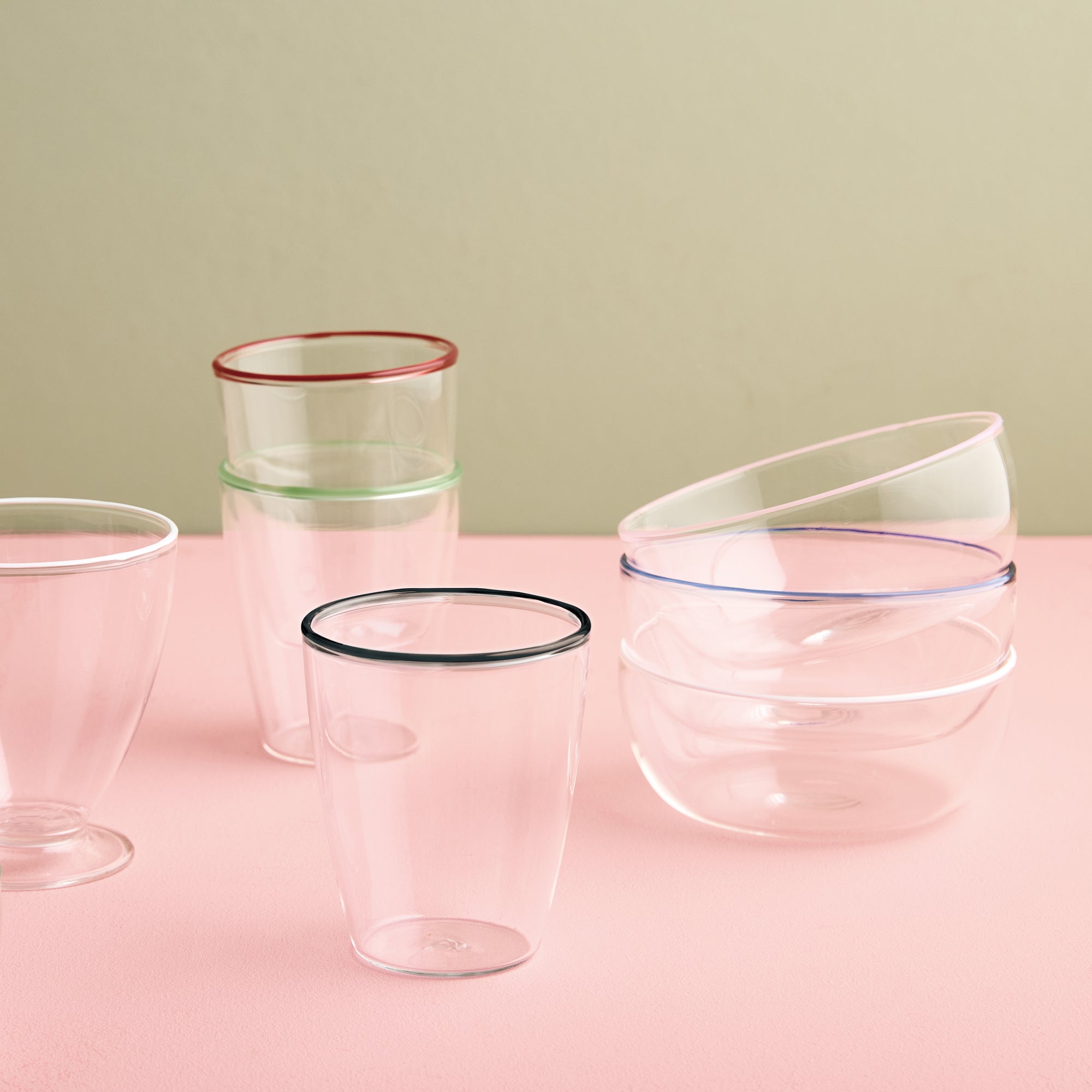 Art bowls 6 pcs. | Mix