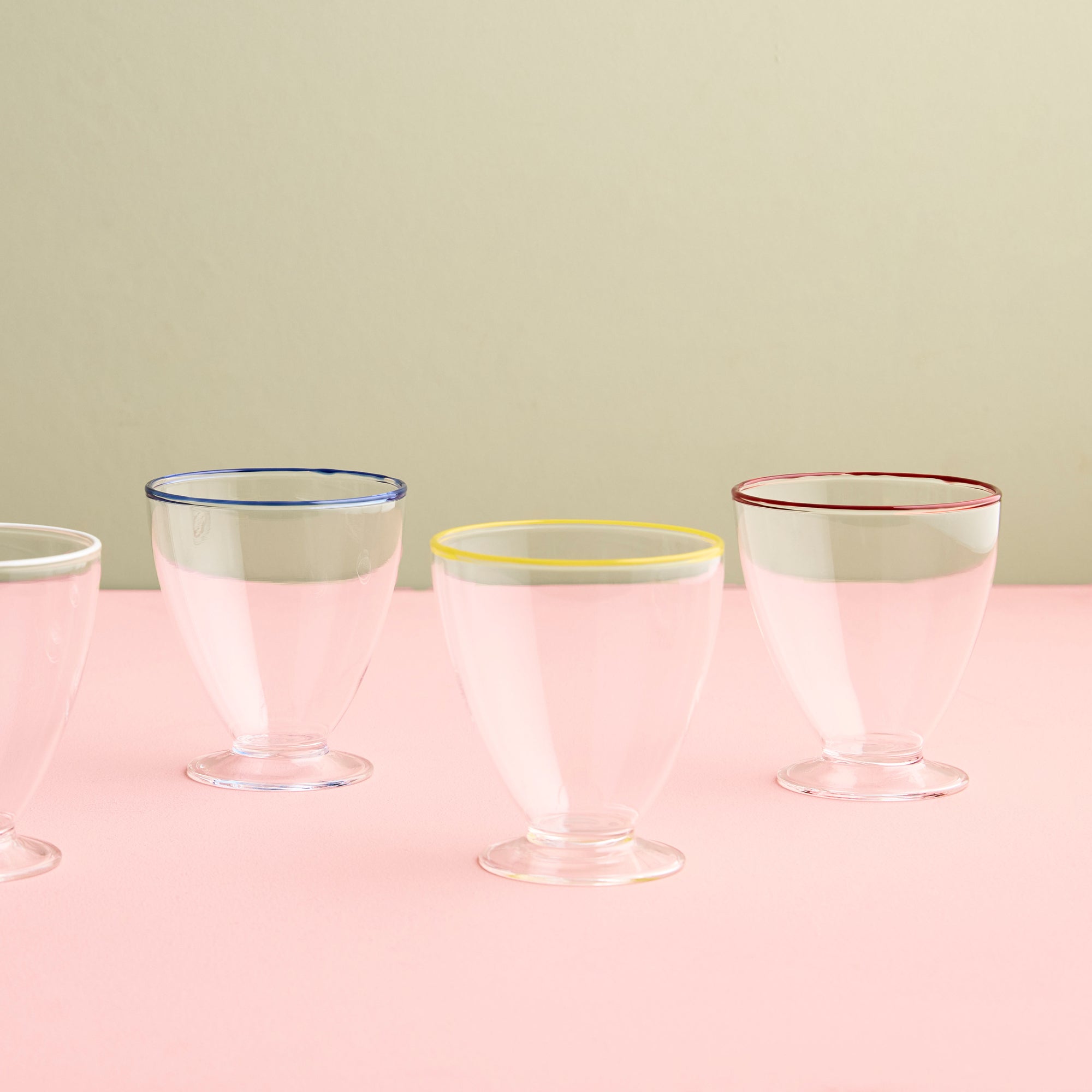 Art dessert glass | Chili