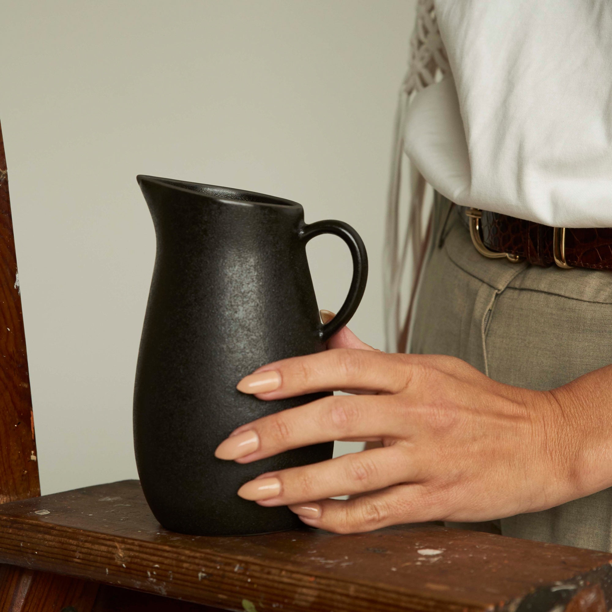 RAW jug | Titanium Black