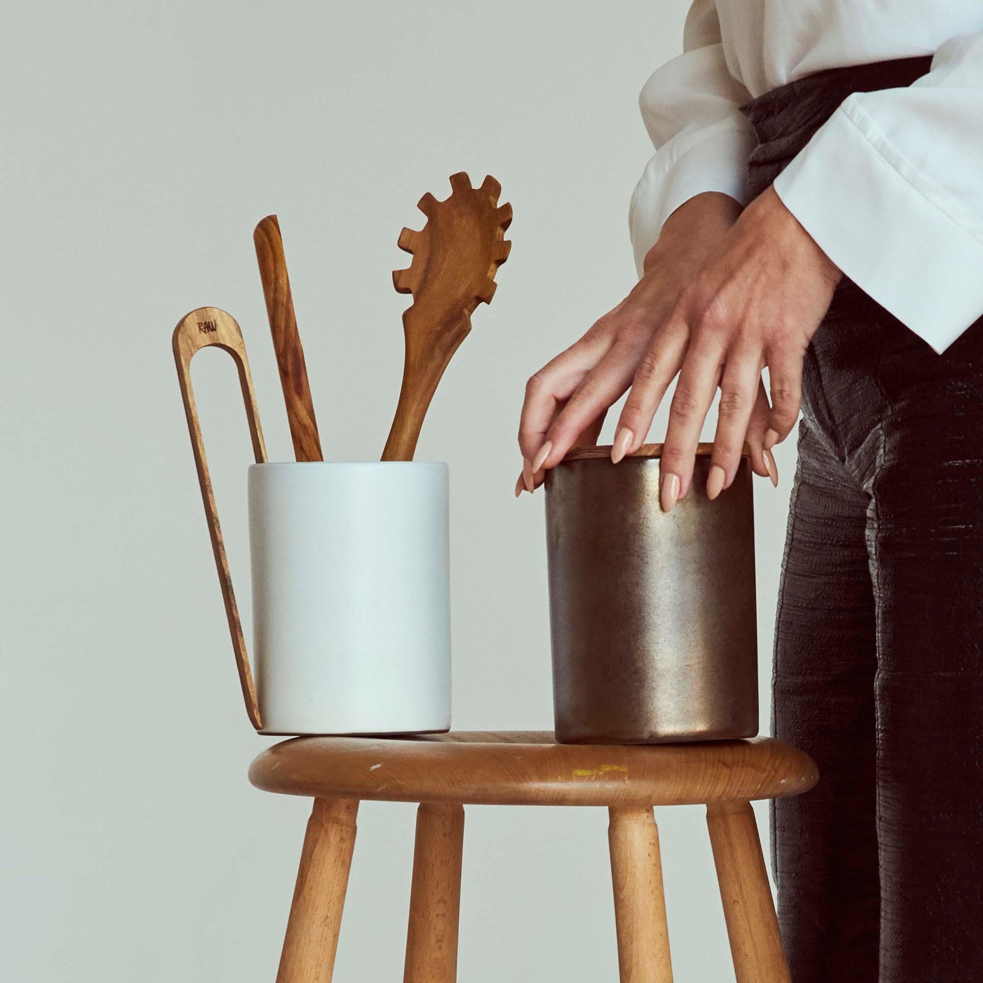 RAW storage | Arctic White