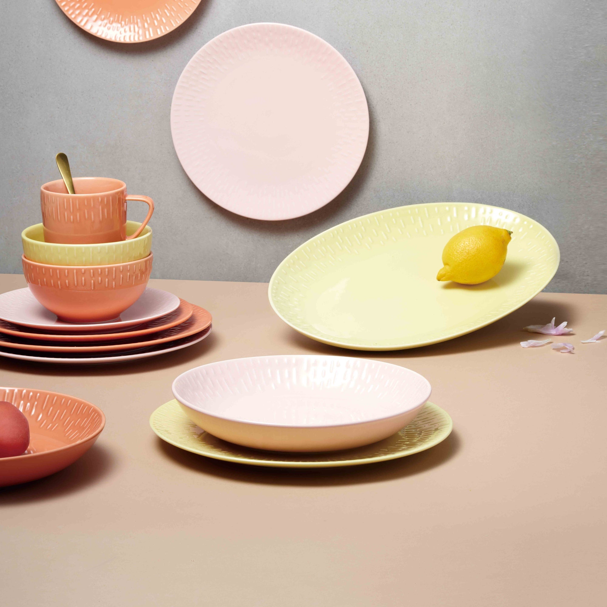 Confetti pasta plate | Candyfloss