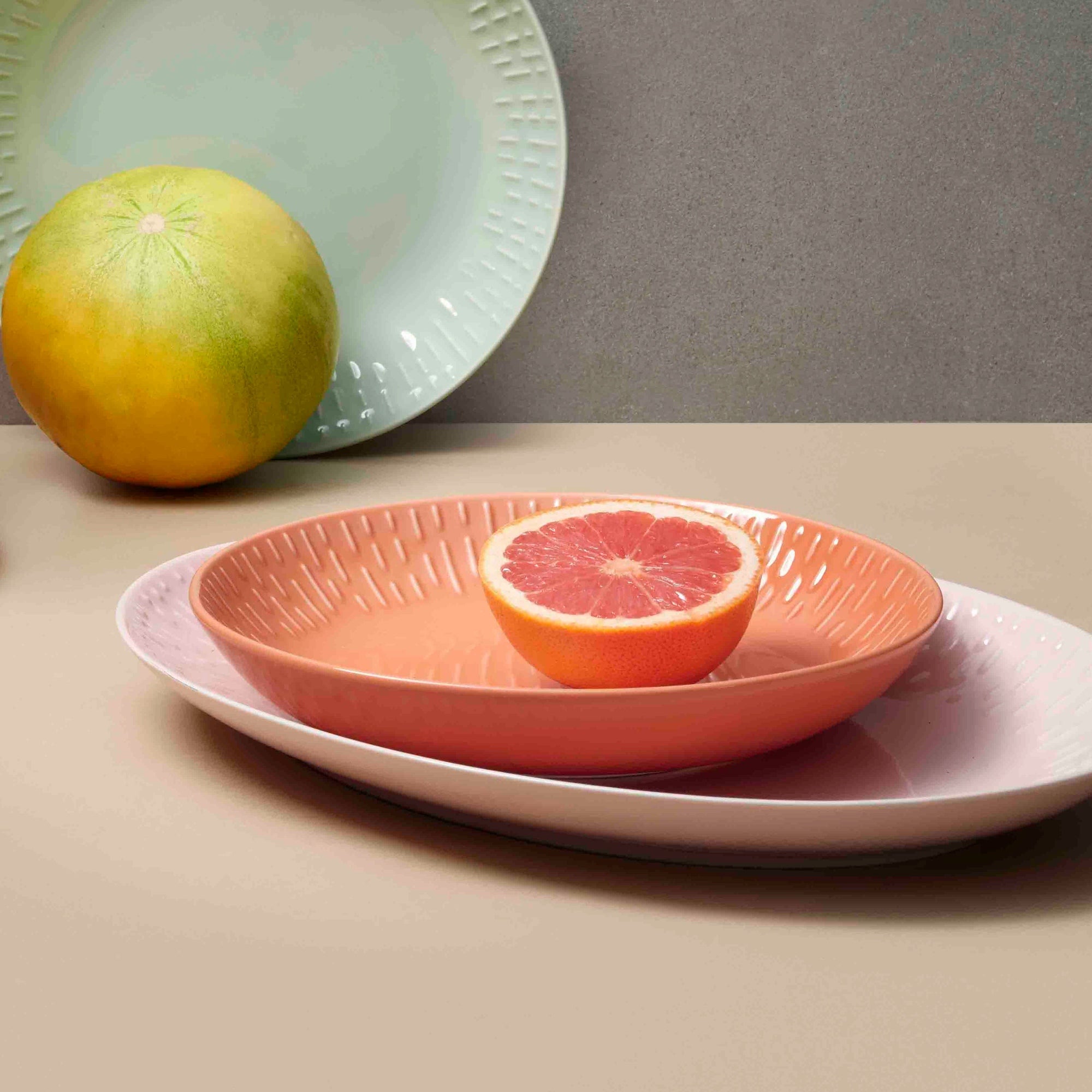 Confetti pasta plate | Apricot