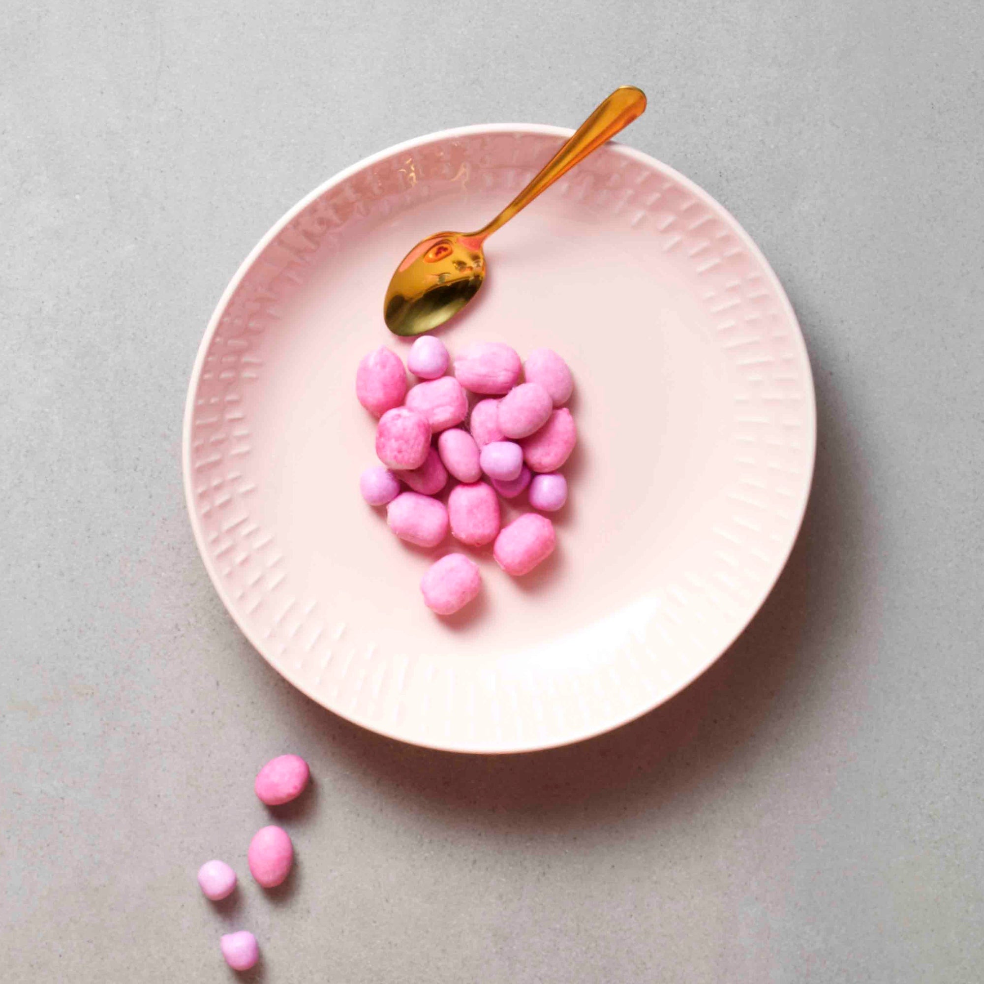 Confetti pasta plate | Candyfloss