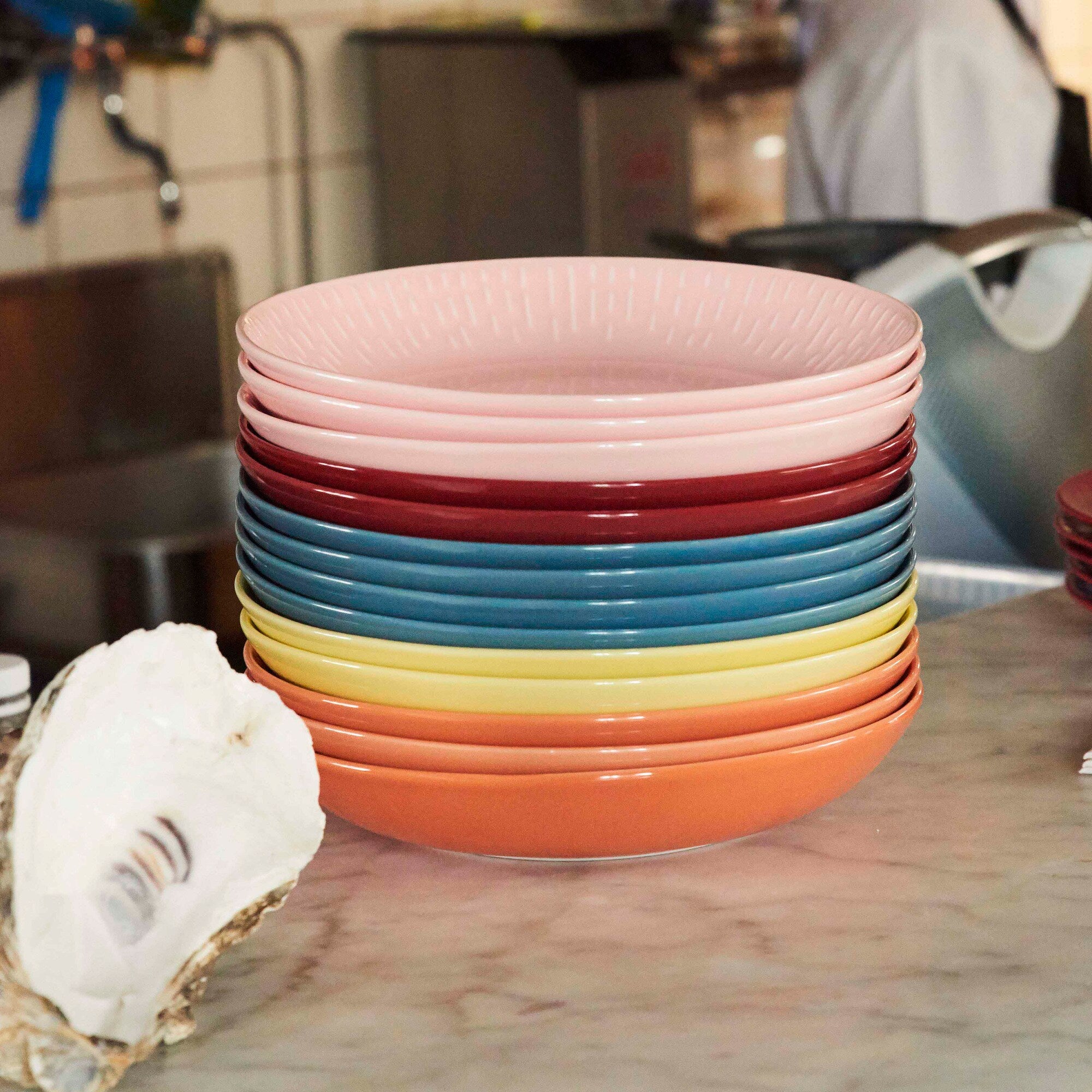 Confetti pasta plate | Candyfloss