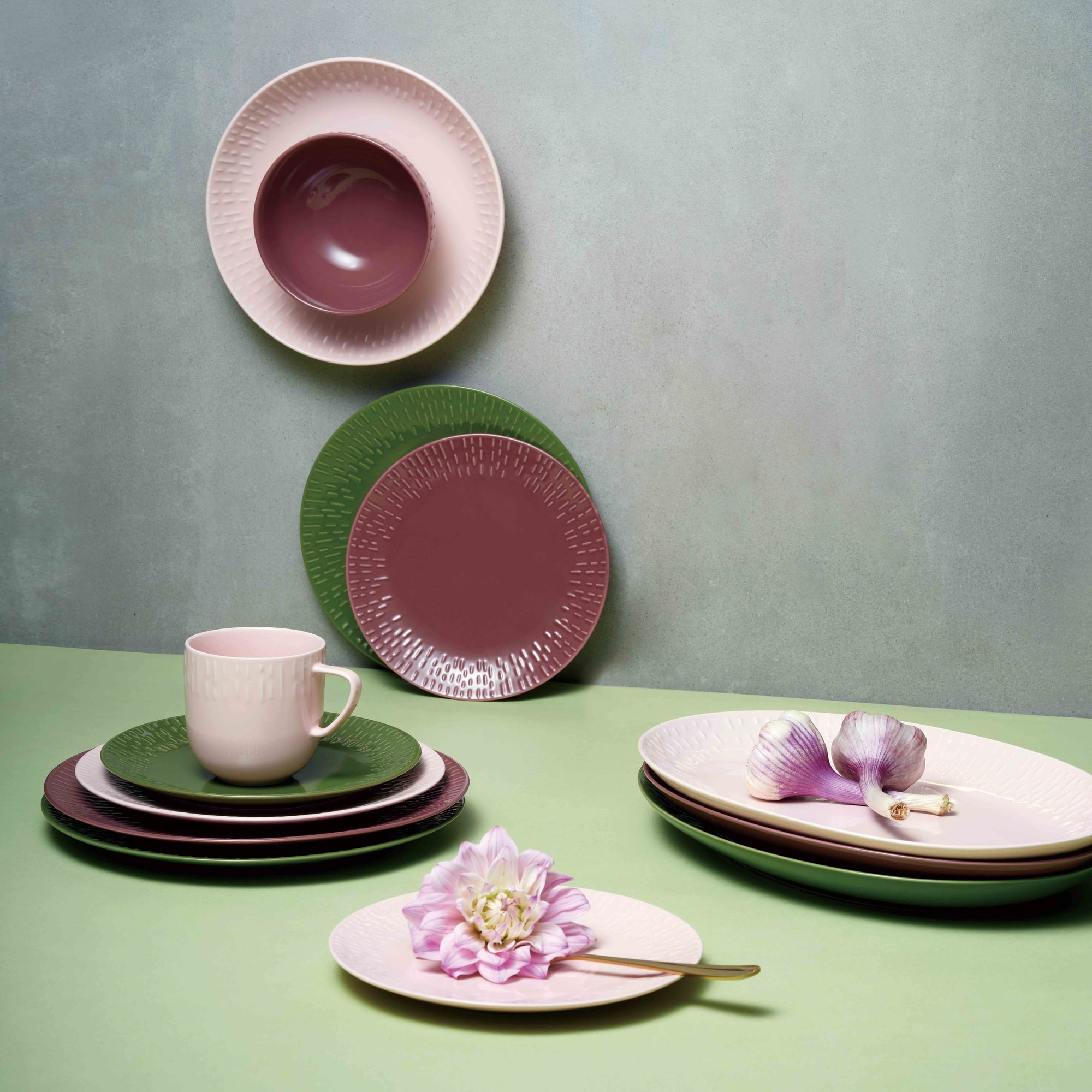 Confetti pasta plate | Candyfloss