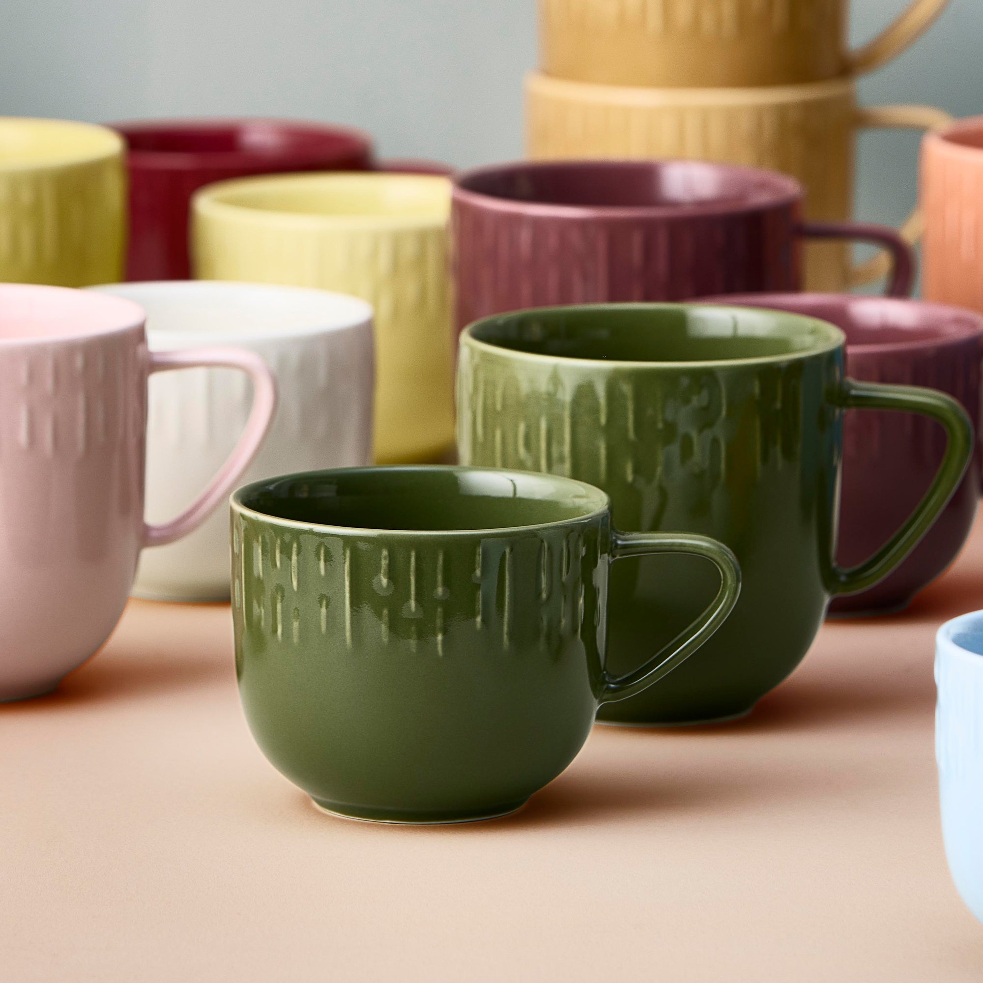 Confetti cup | Olive