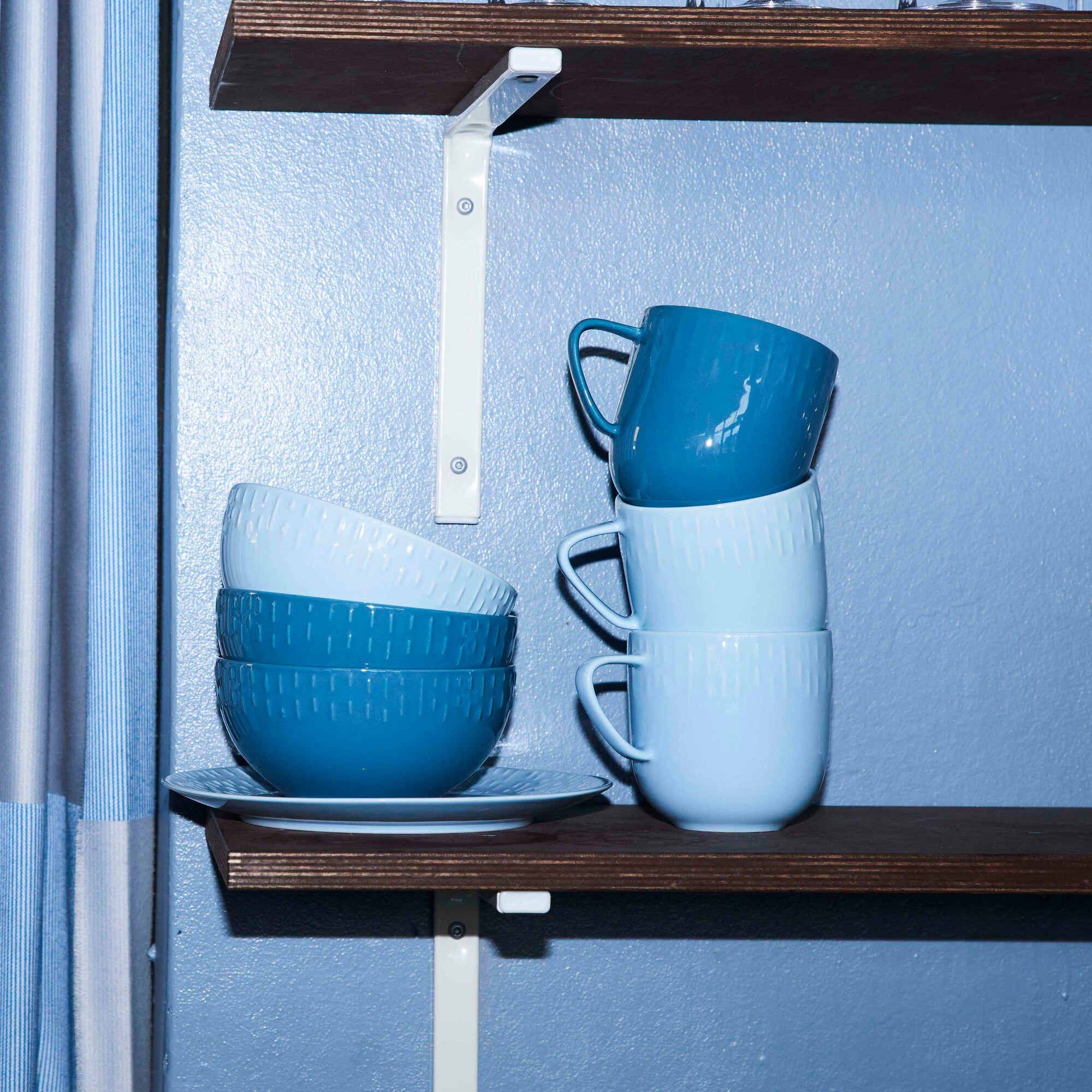 Confetti mug with handle | Blueberry