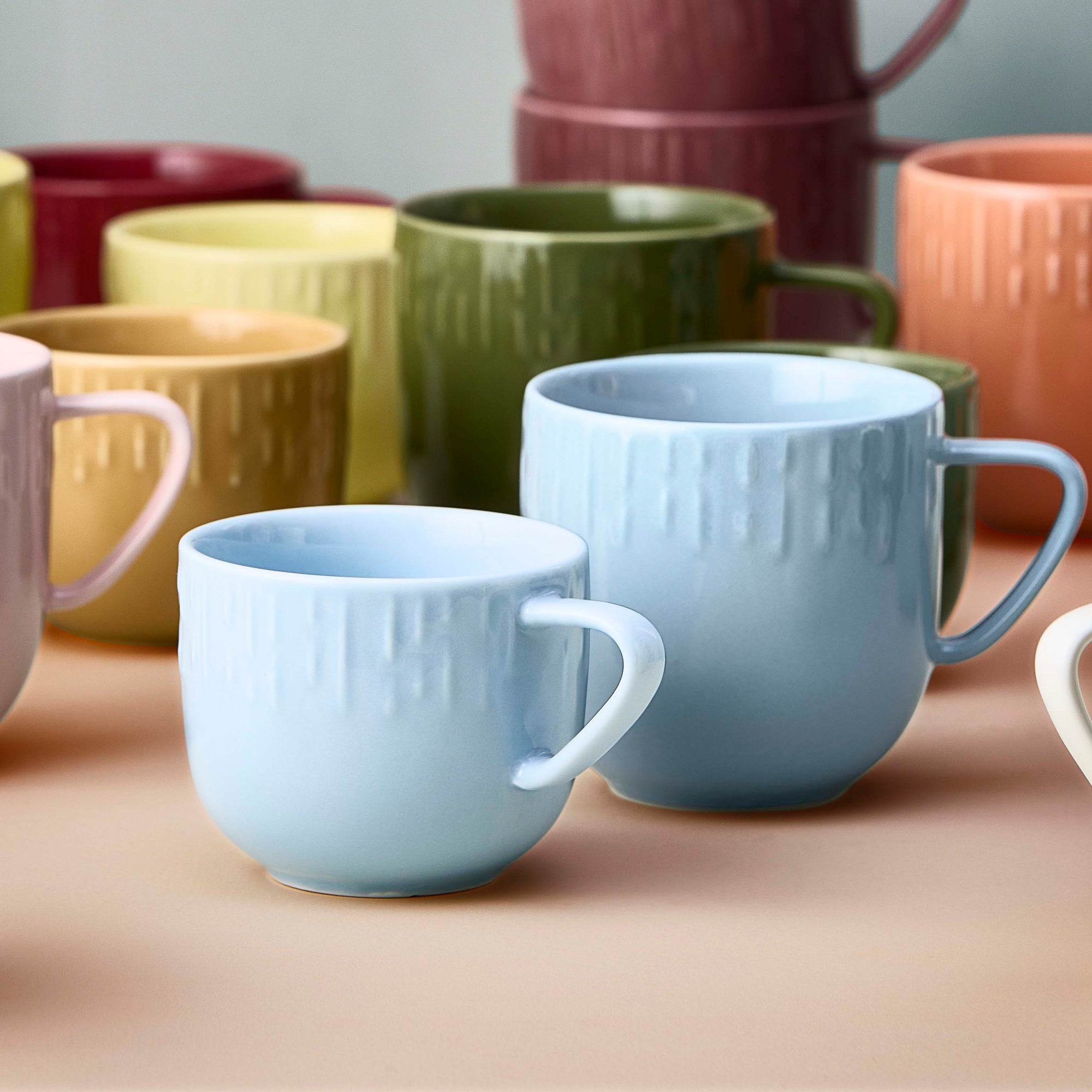 Confetti cup | Aqua