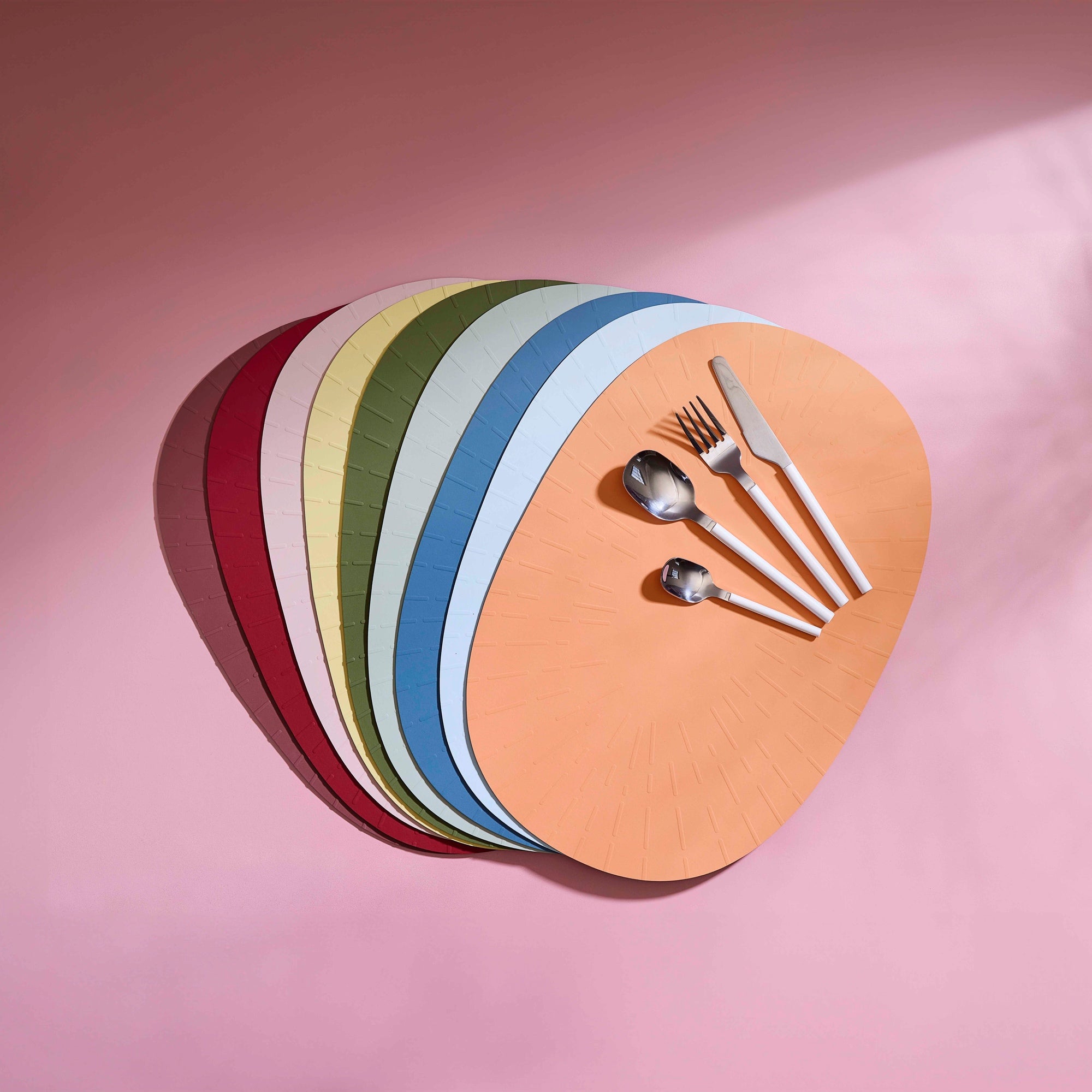 Confetti placemat | Pistachio