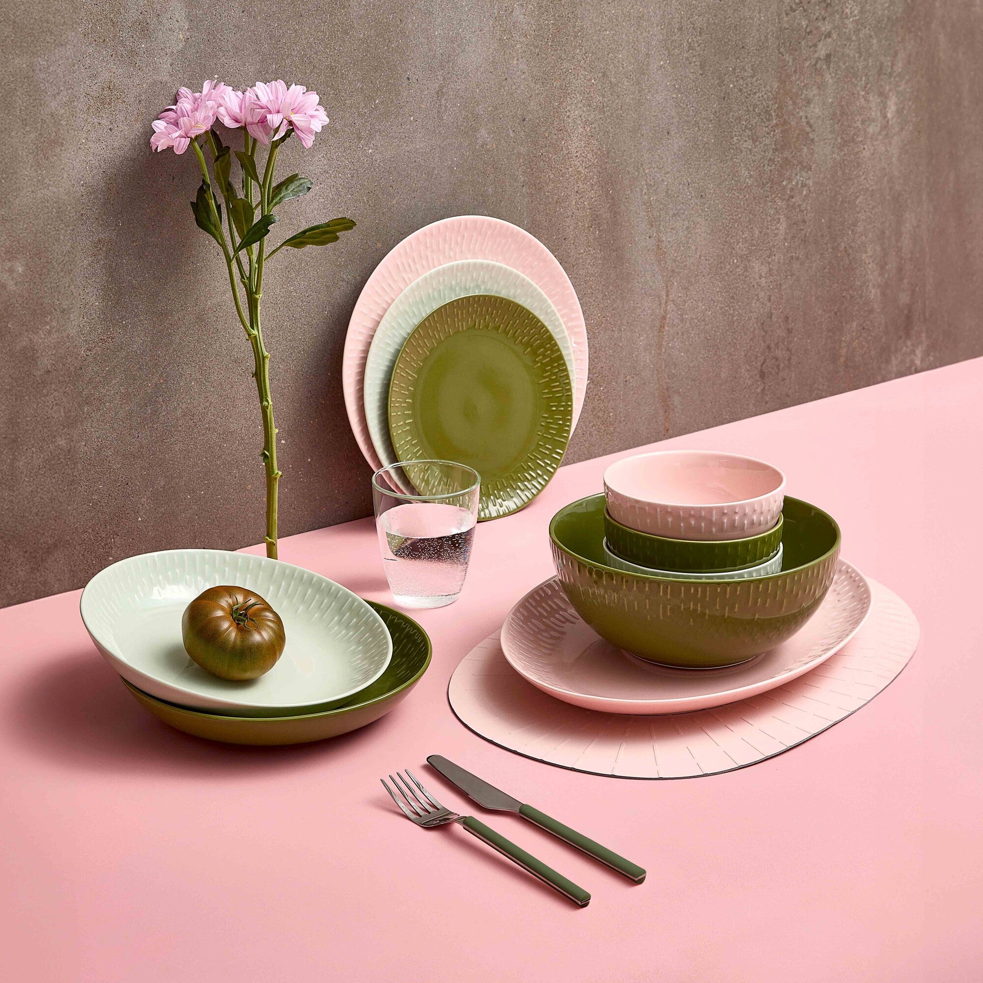 Confetti placemat | Candyfloss