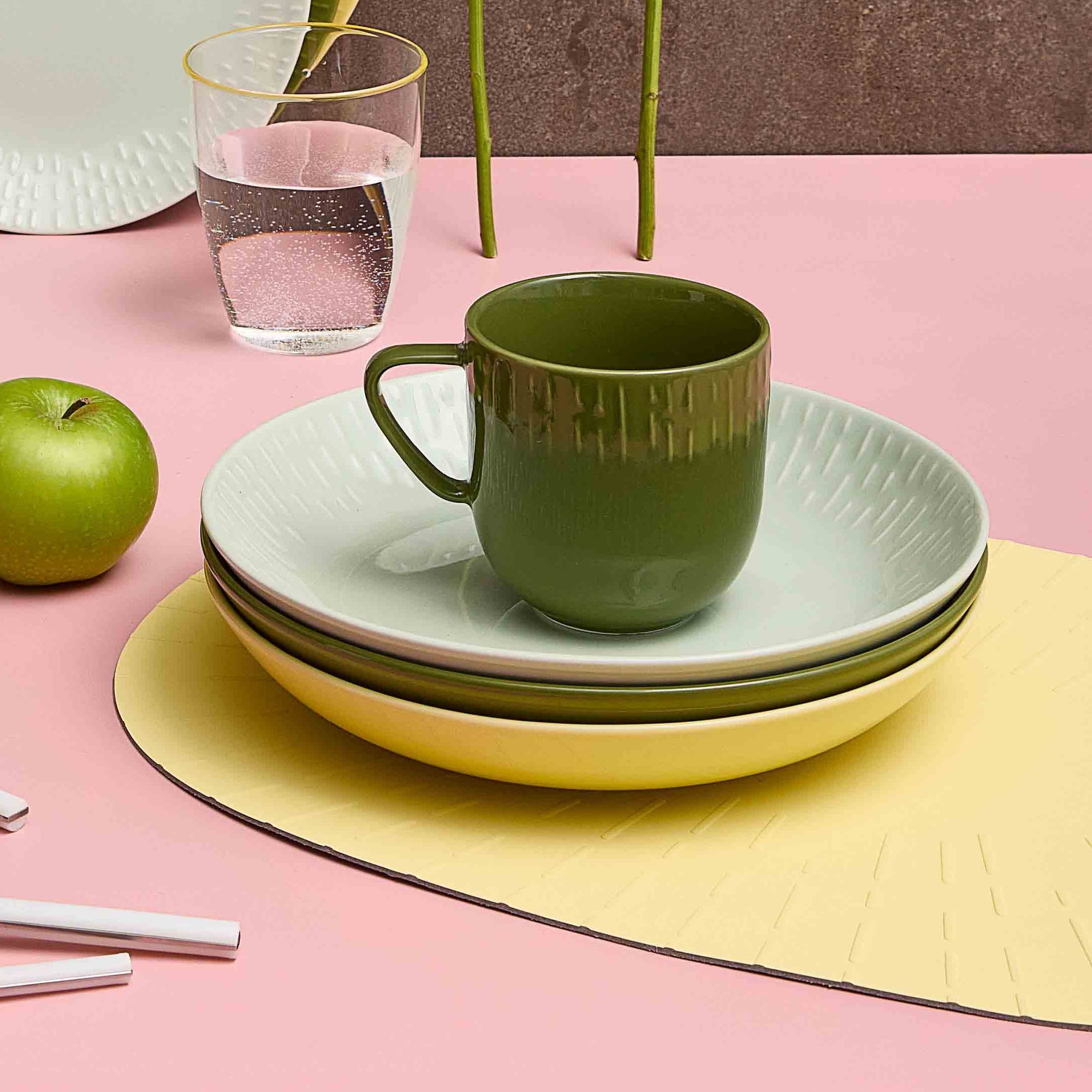 Confetti pasta plate | Olive