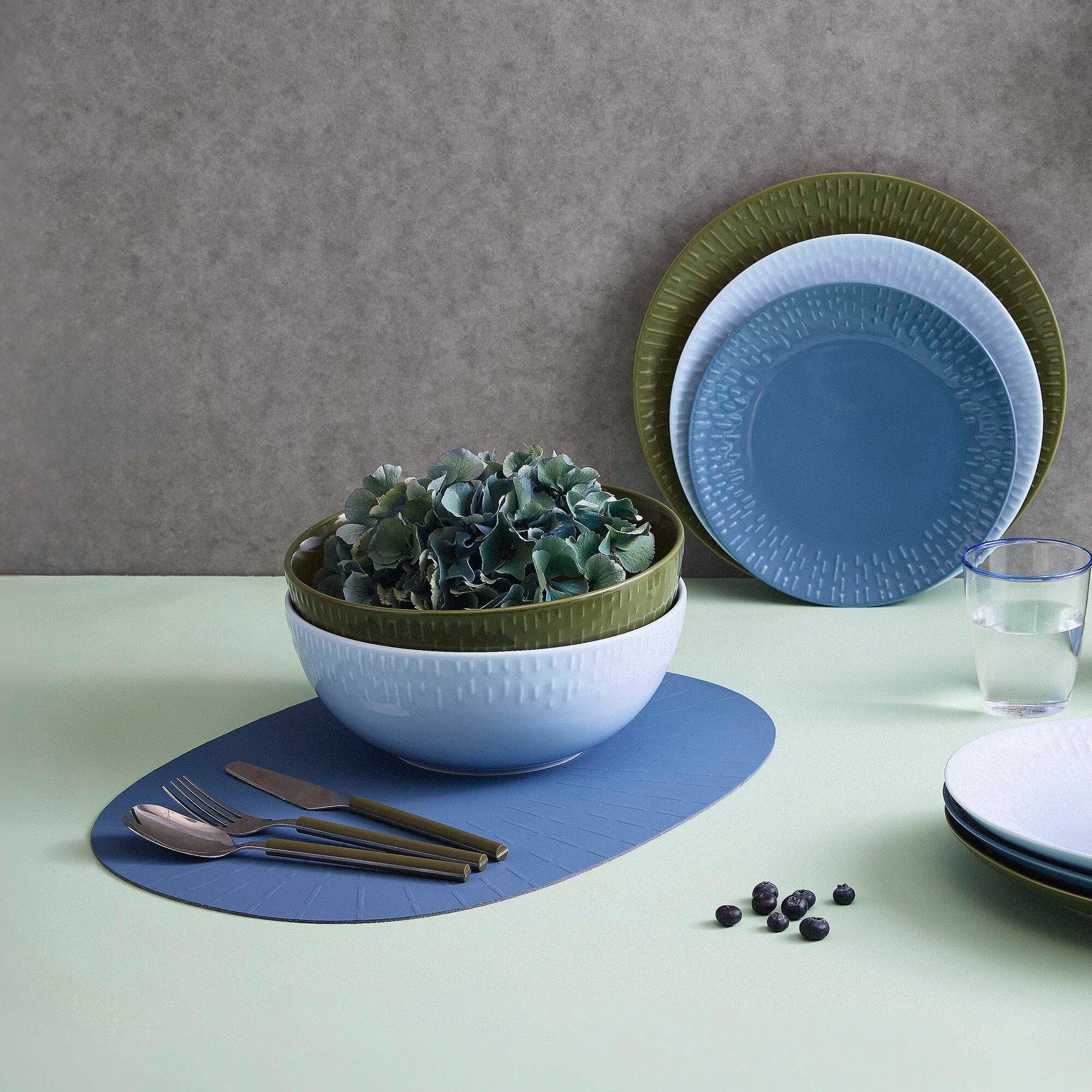 Confetti placemat | Blueberry