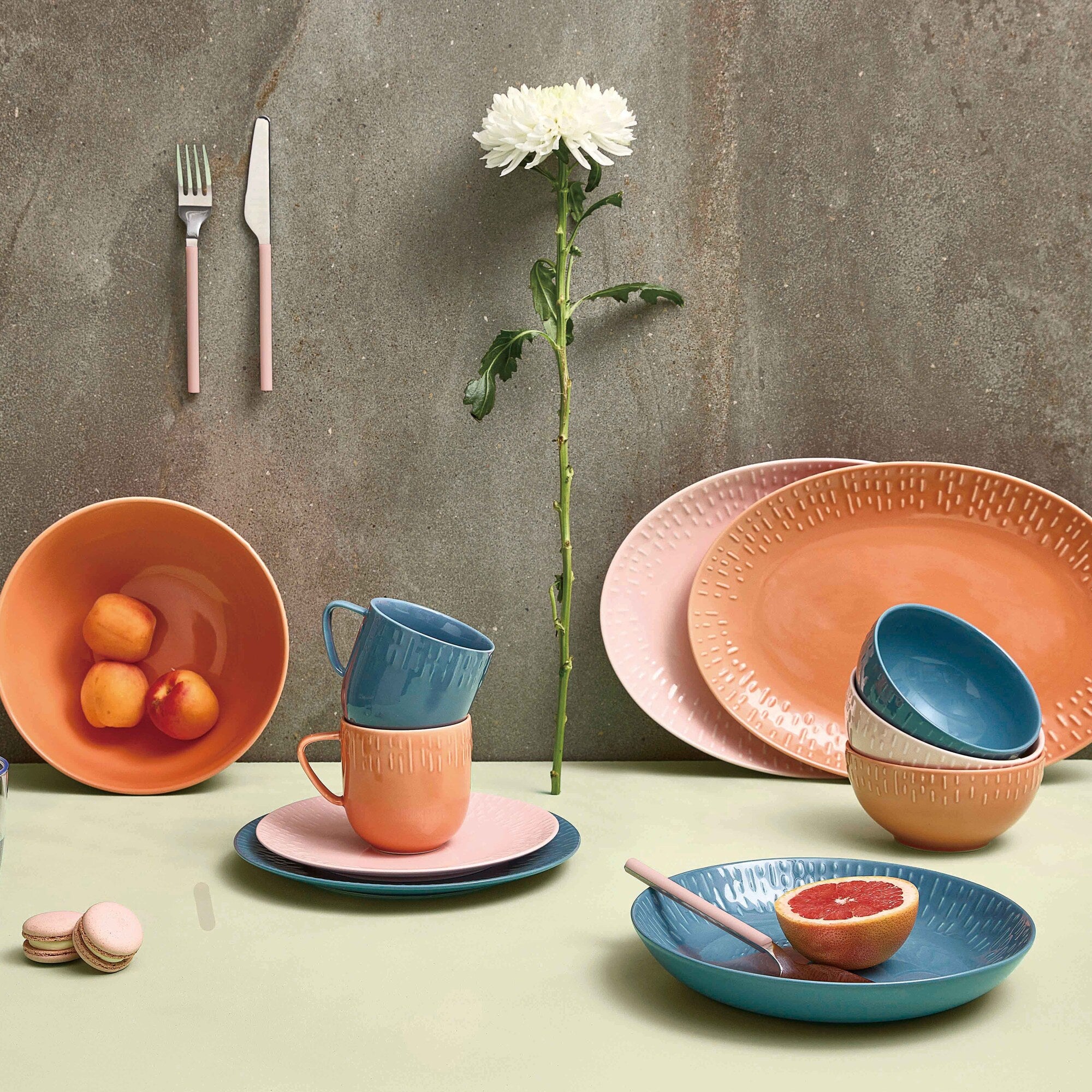 Conteffi 16 piece cutlery | Candyfloss