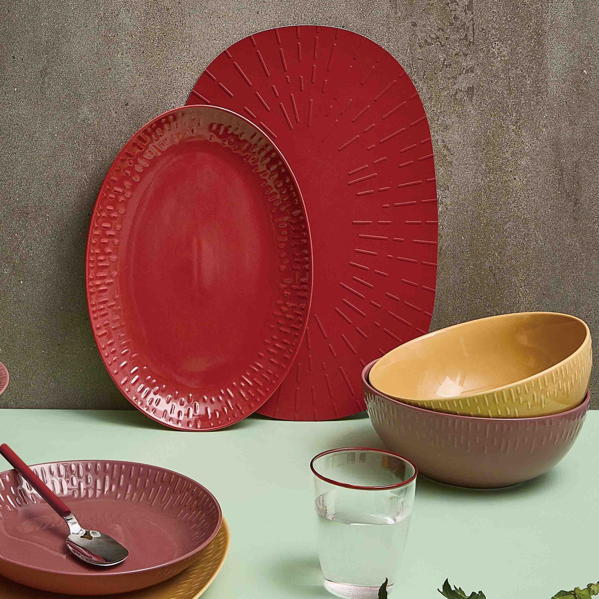 Confetti placemat | Chili