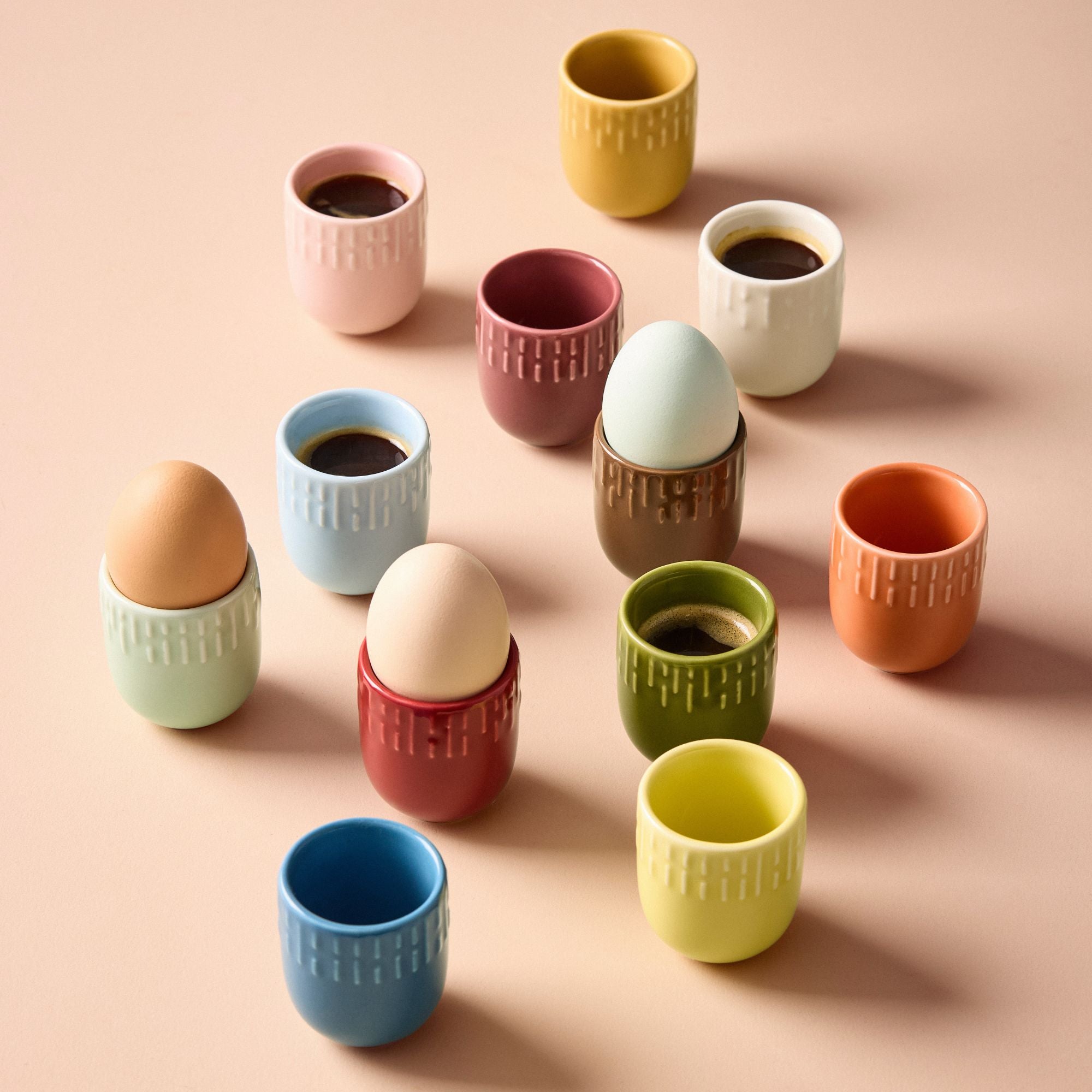 Confetti mini cup | Vanilla