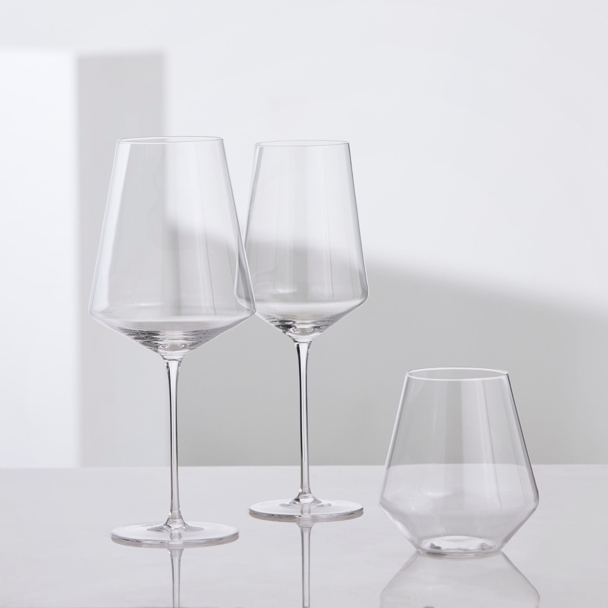 Ultima Bordeaux wine glasses 2 pcs. | Clear