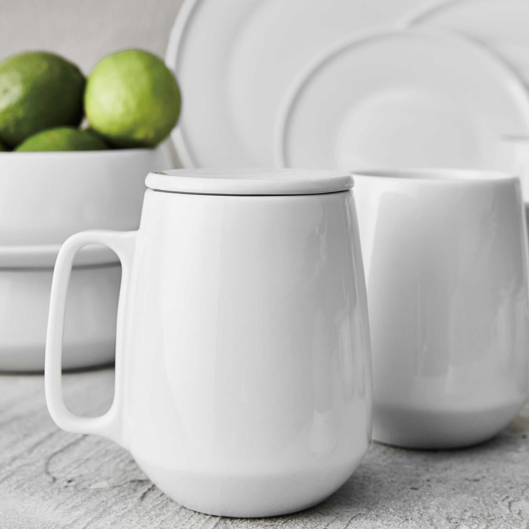 ENSO 16-piece tableware set | White