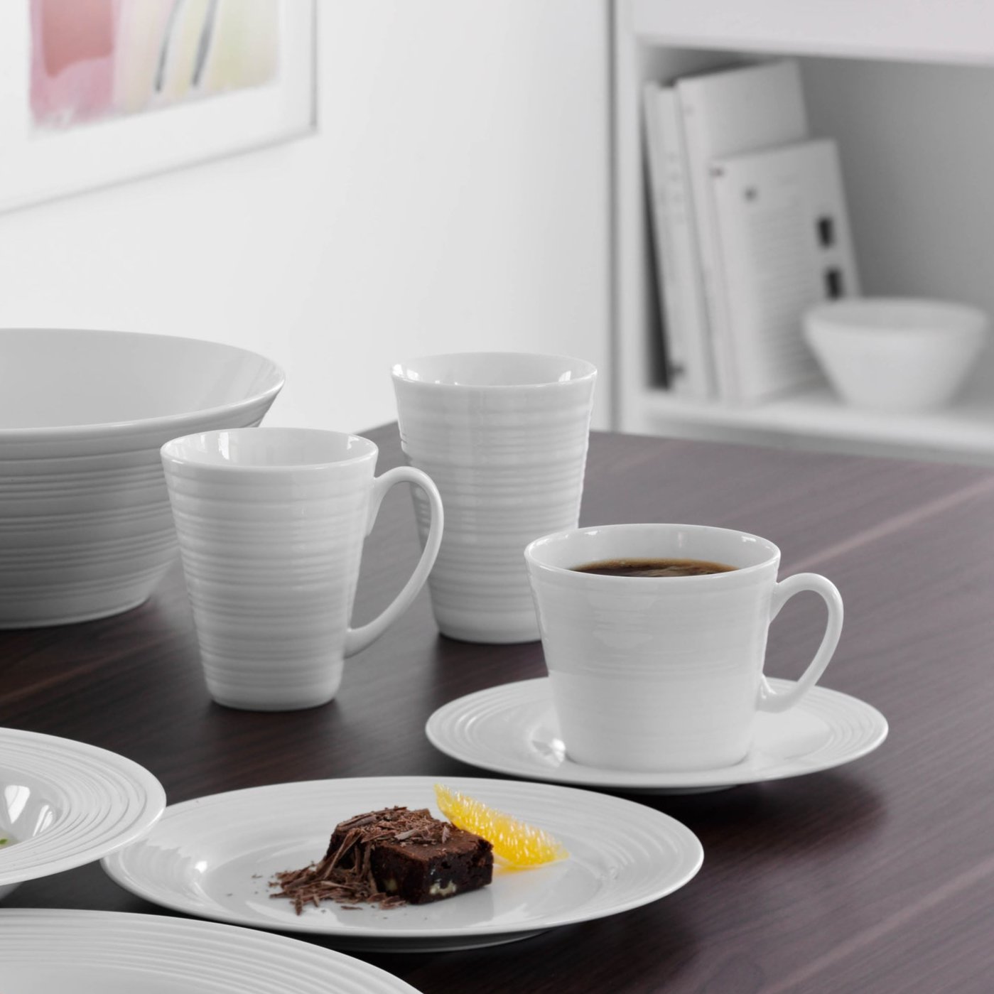 Passion mug 4 pcs. | Cream White