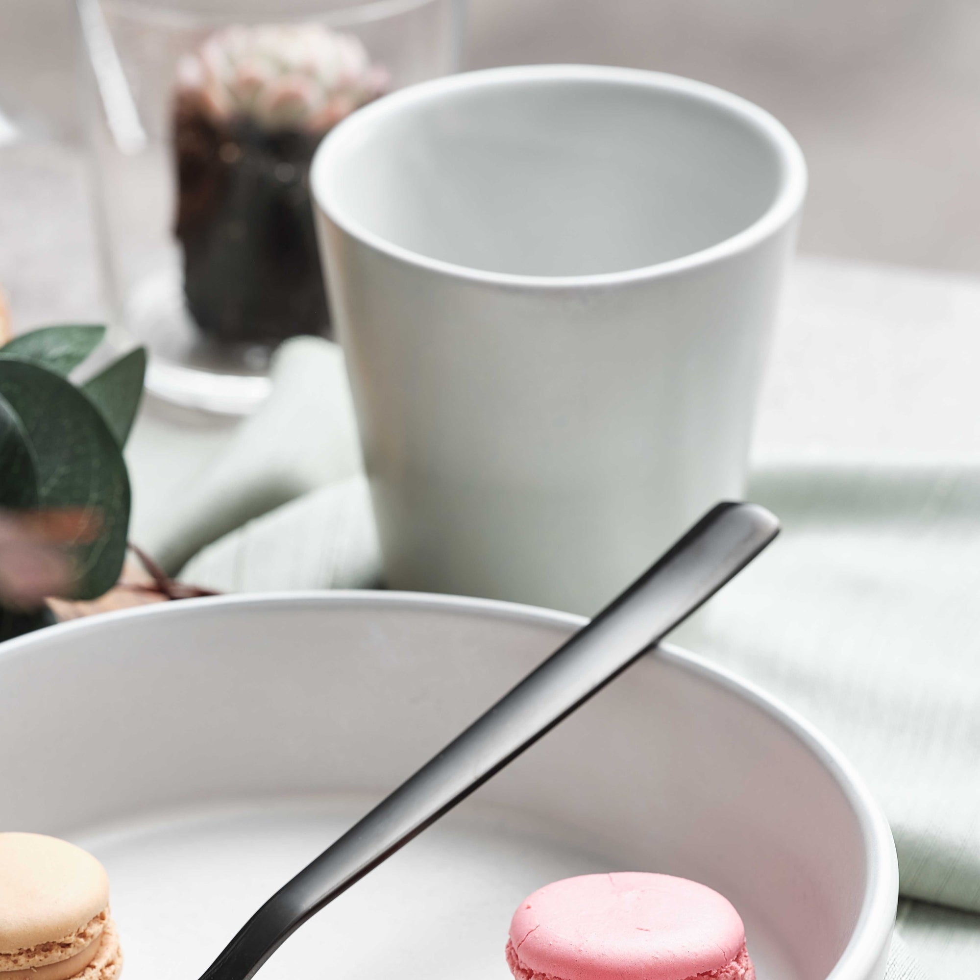 RAW double wall mug | Arctic White