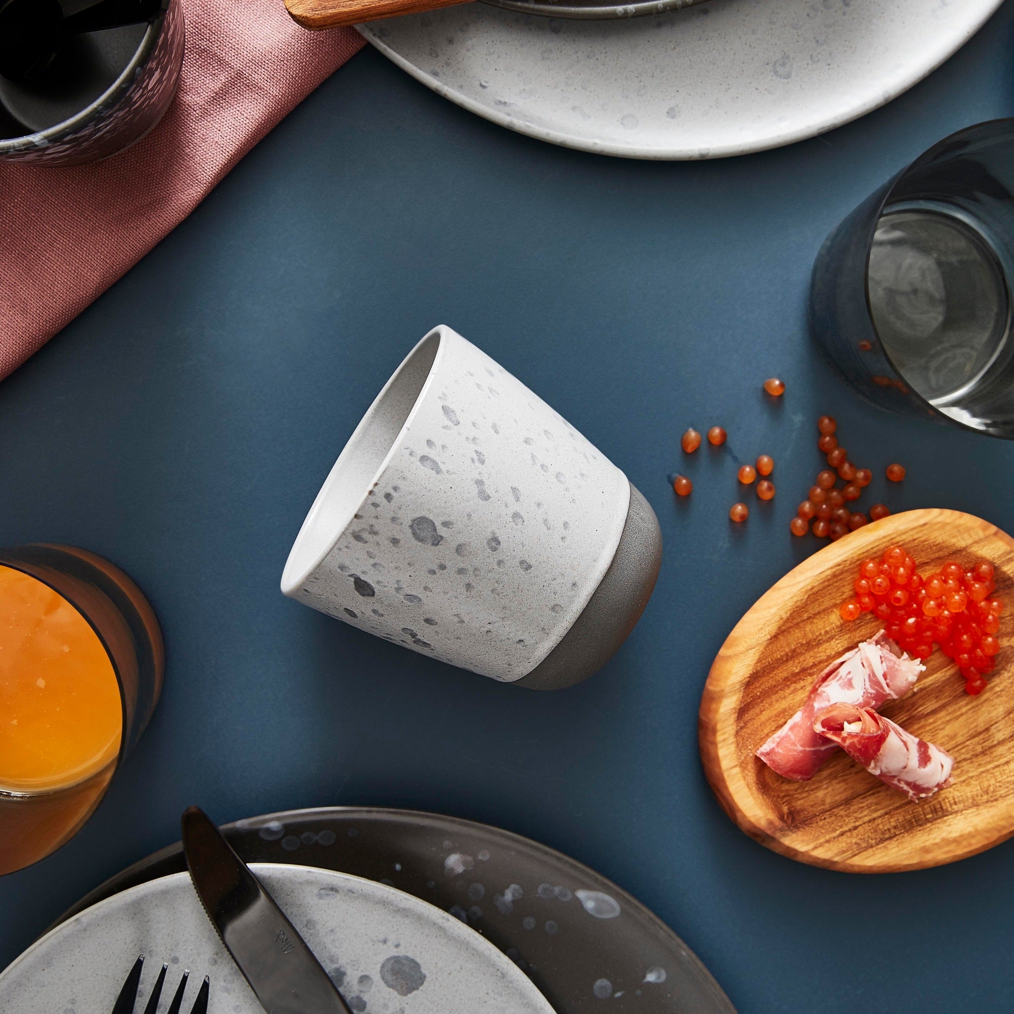 RAW mug without handle | Nordic Grey