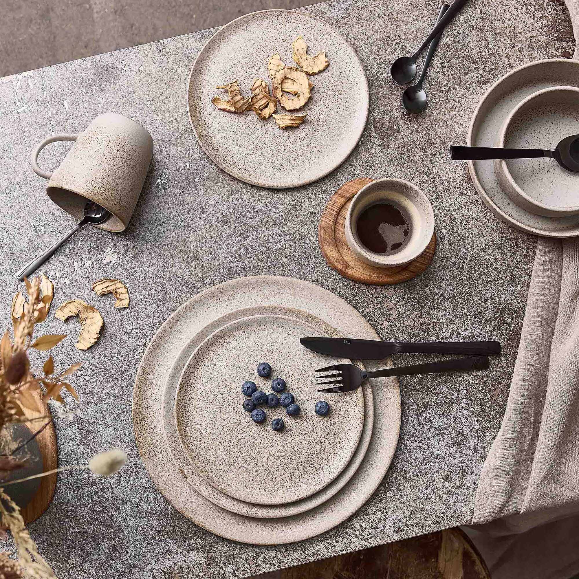 RAW lunch plate | Sandy Beige