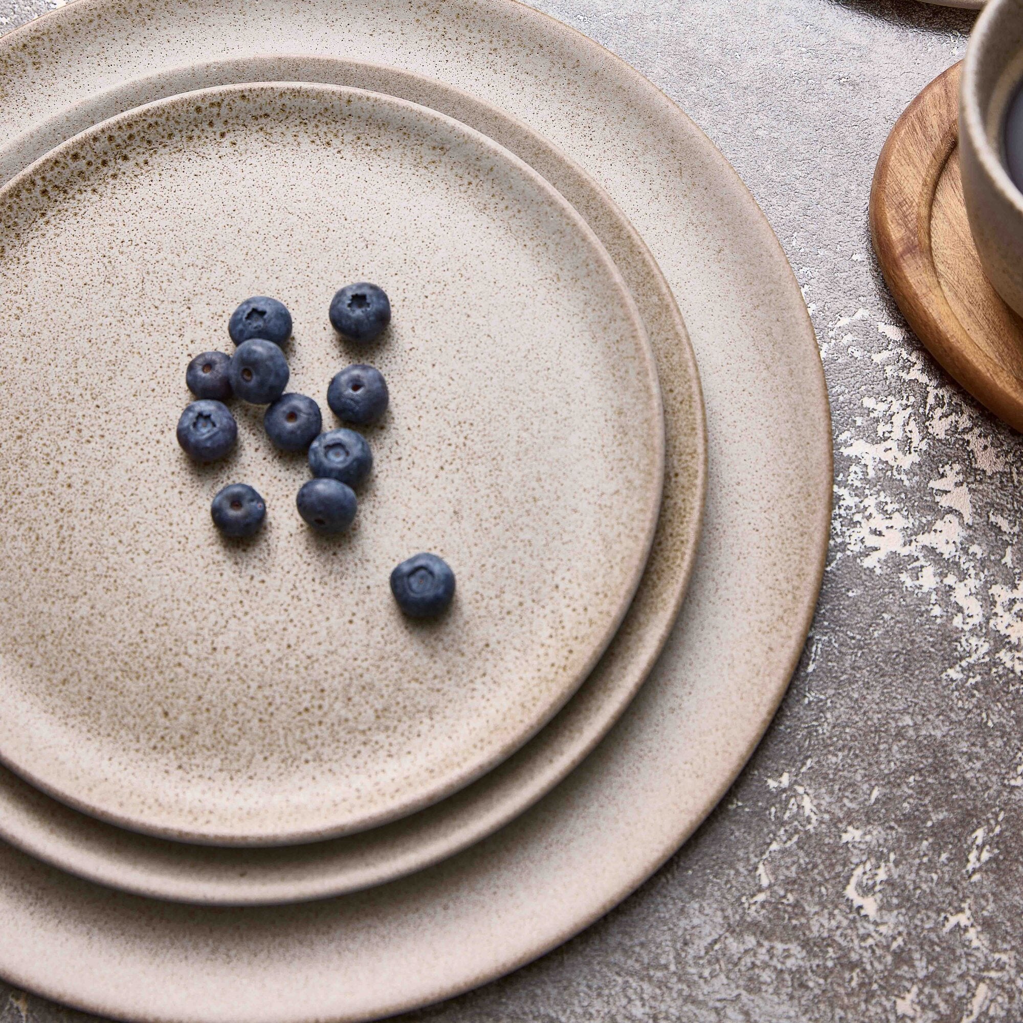 RAW dinner plate | Sandy Beige