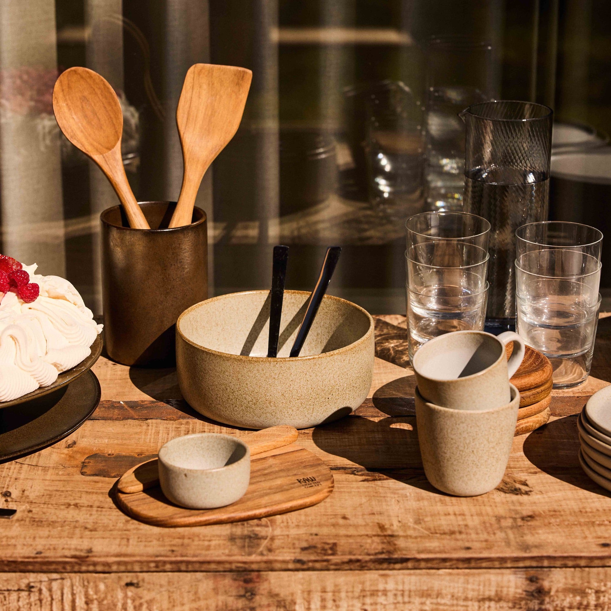 RAW bowl 3 pcs. | Sandy Beige
