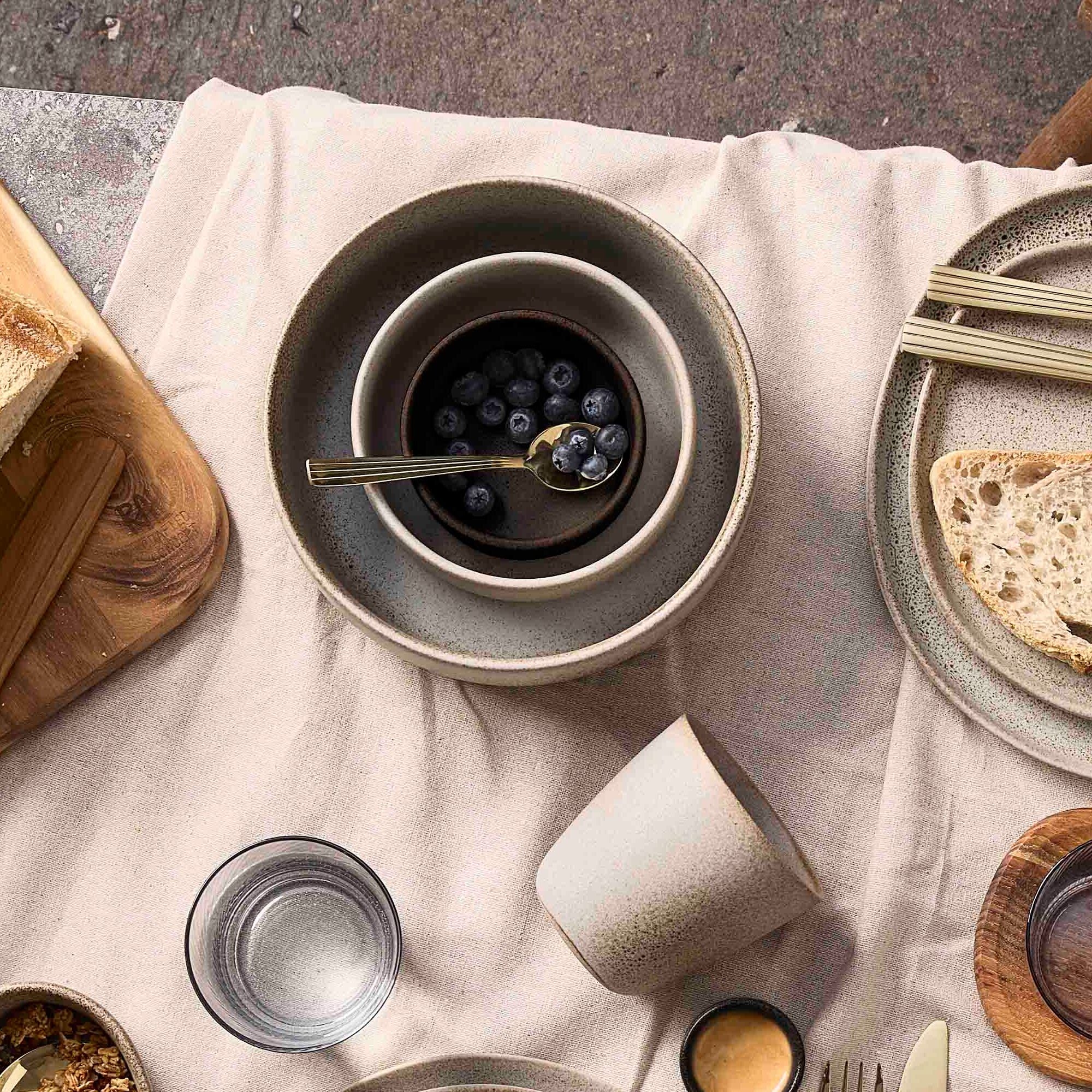 RAW bowl 19.5 cm | Sandy Beige