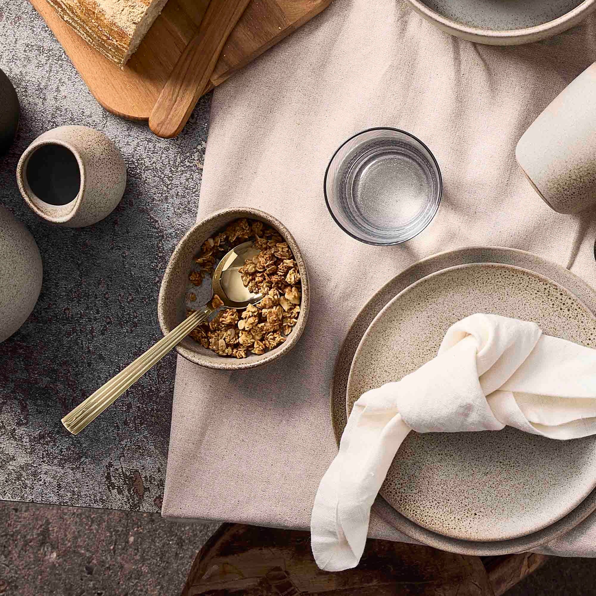 RAW Organic bowl | Sandy Beige