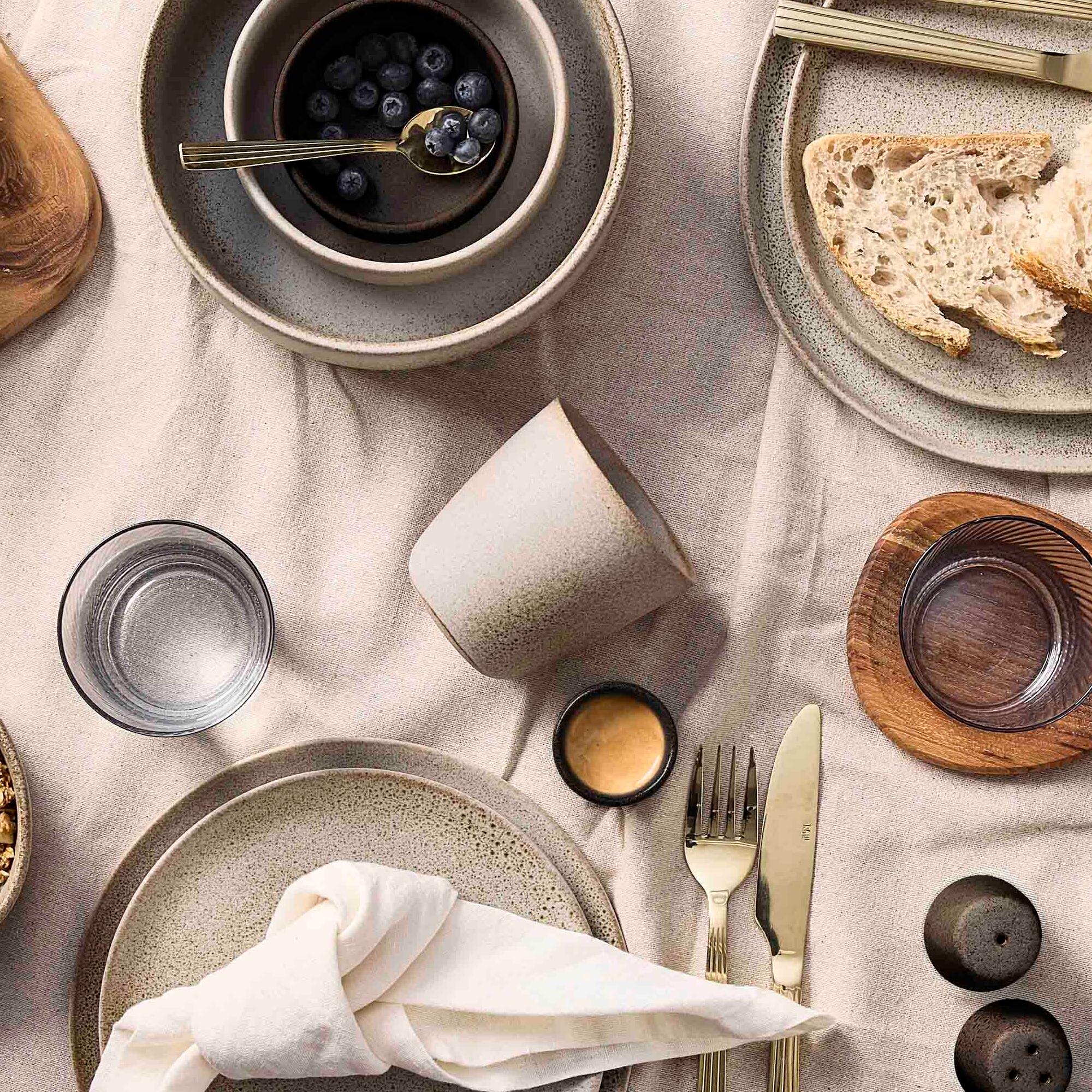 RAW mug without handle | Sandy Beige