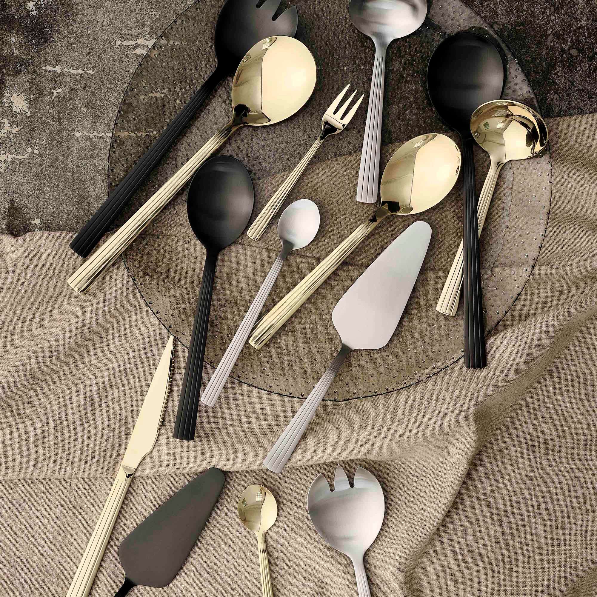 RAW serving set 5 pcs | Matte Black