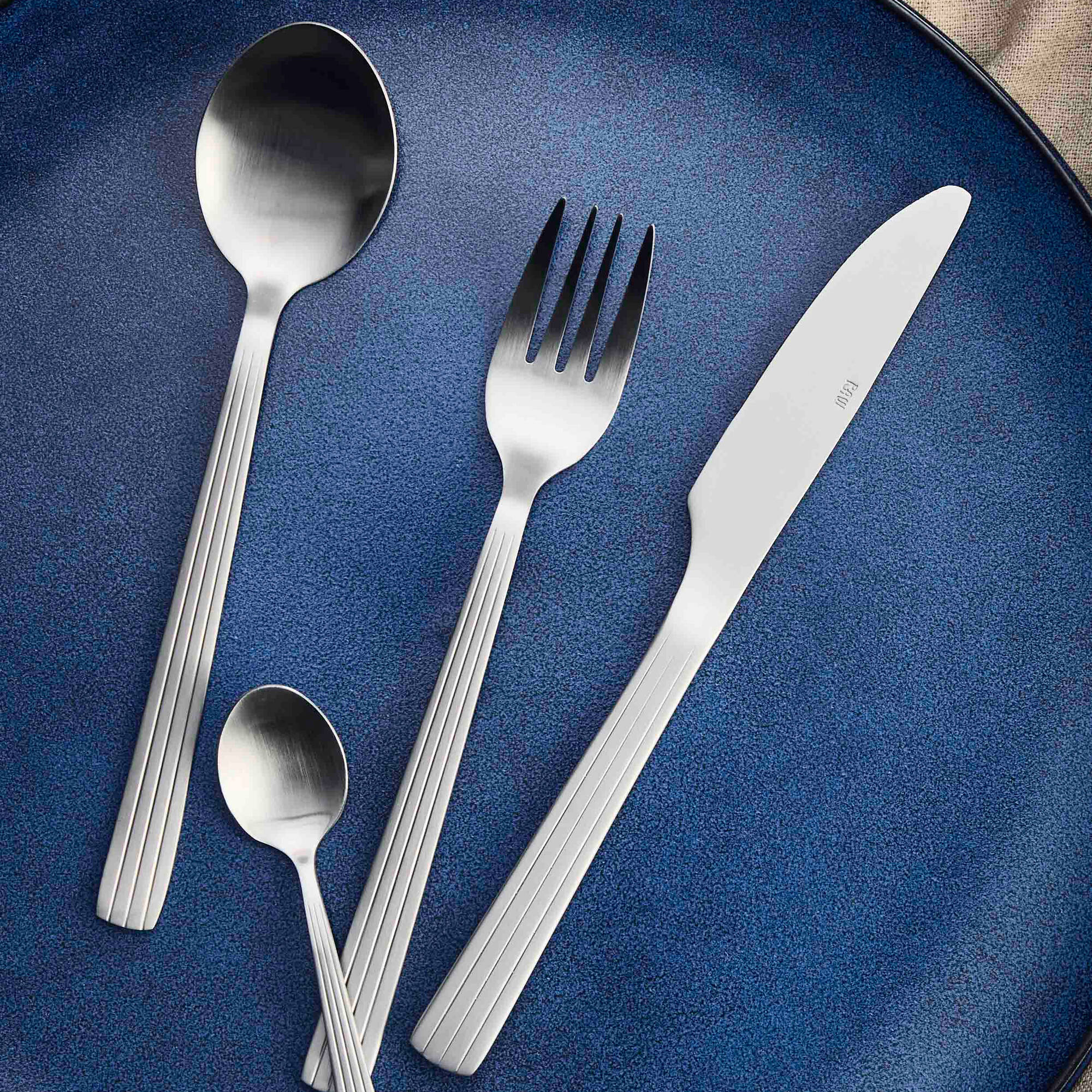 RAW cutlery set 65 pcs | Mirror Steel