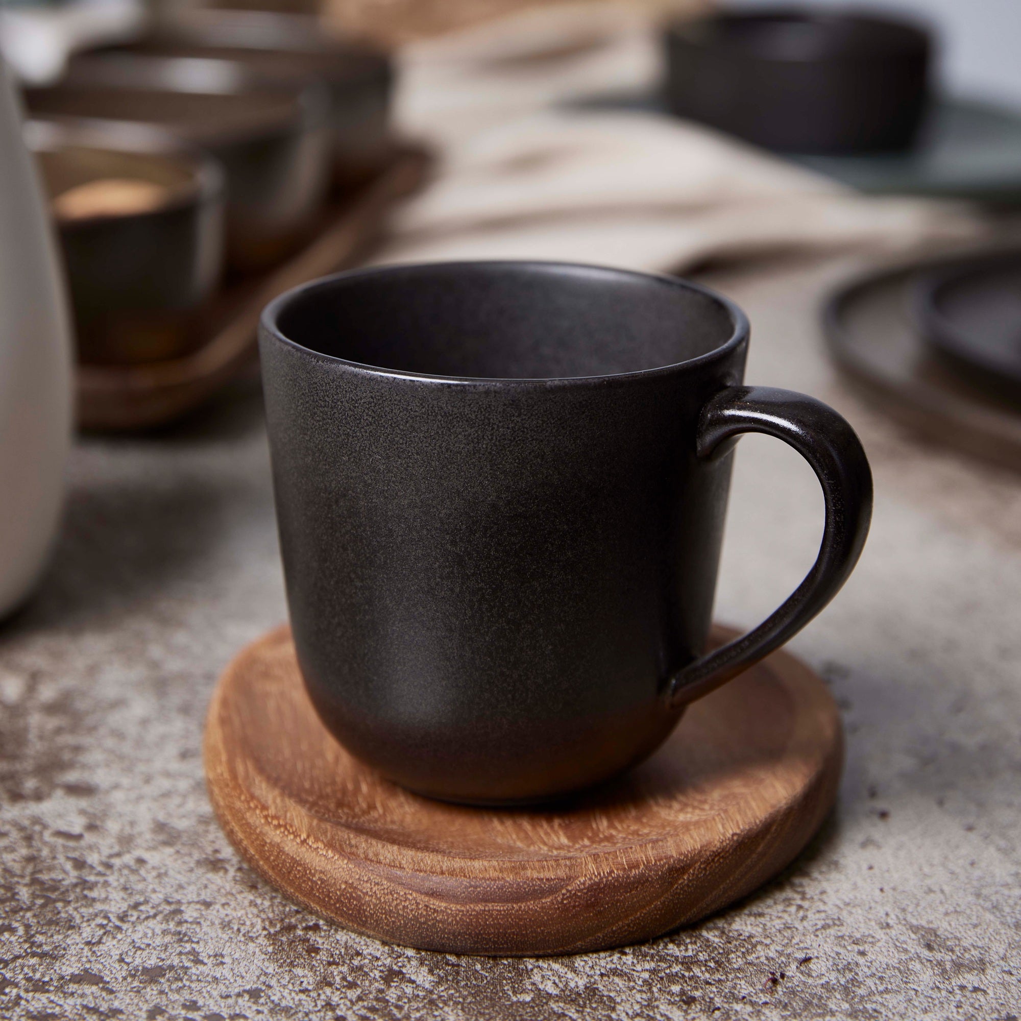 RAW coffee cup | Titanium Black