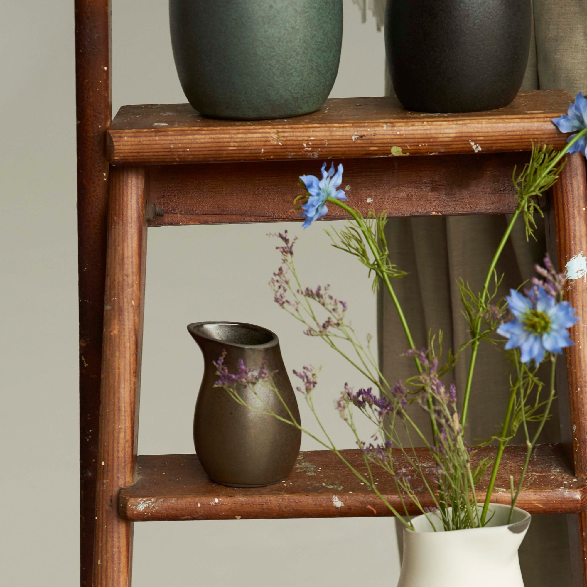 RAW creamer | Metallic Brown