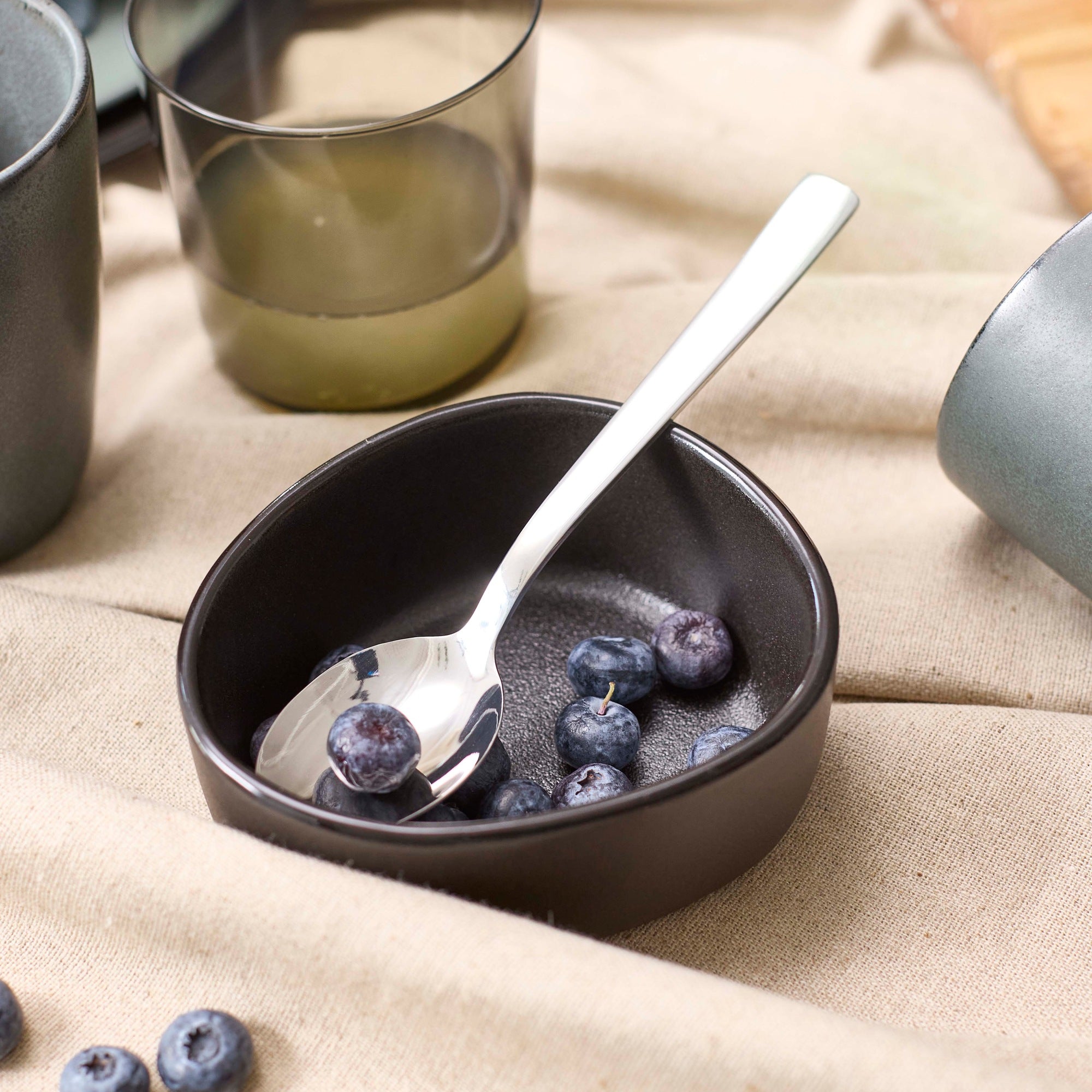 RAW Organic bowl | Titanium Black