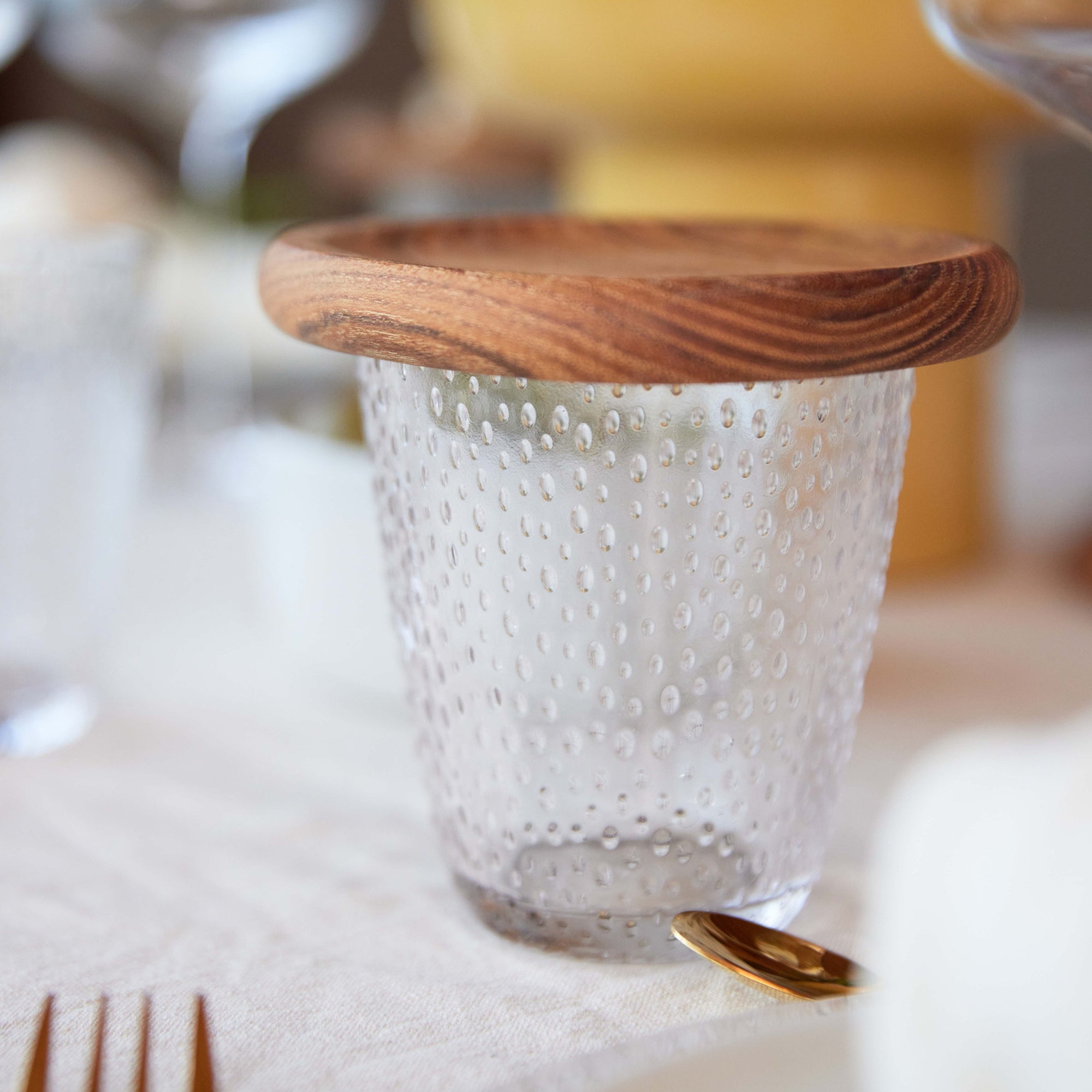 RAW Glass Beads water glass | Clear
