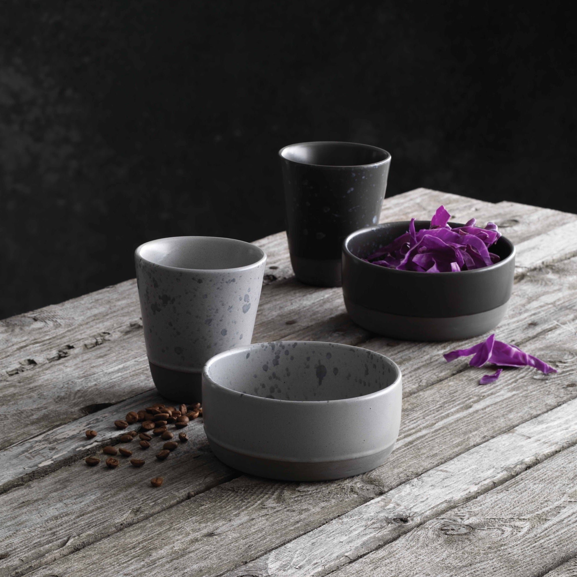 RAW double wall mug | Nordic Grey