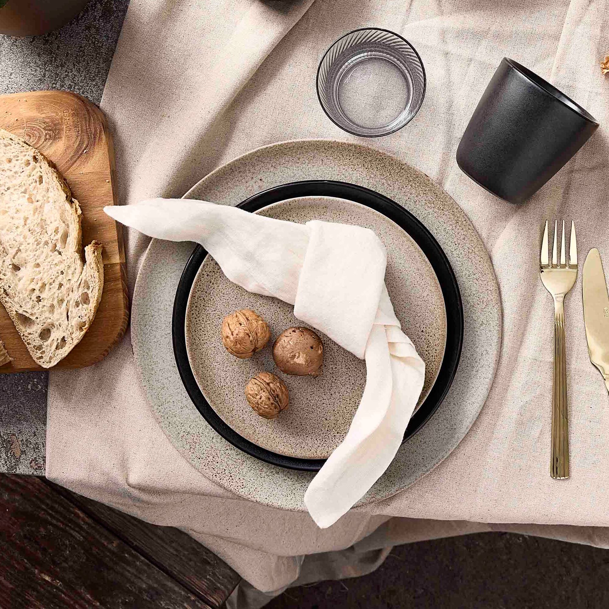 RAW dessert plate | Sandy Beige