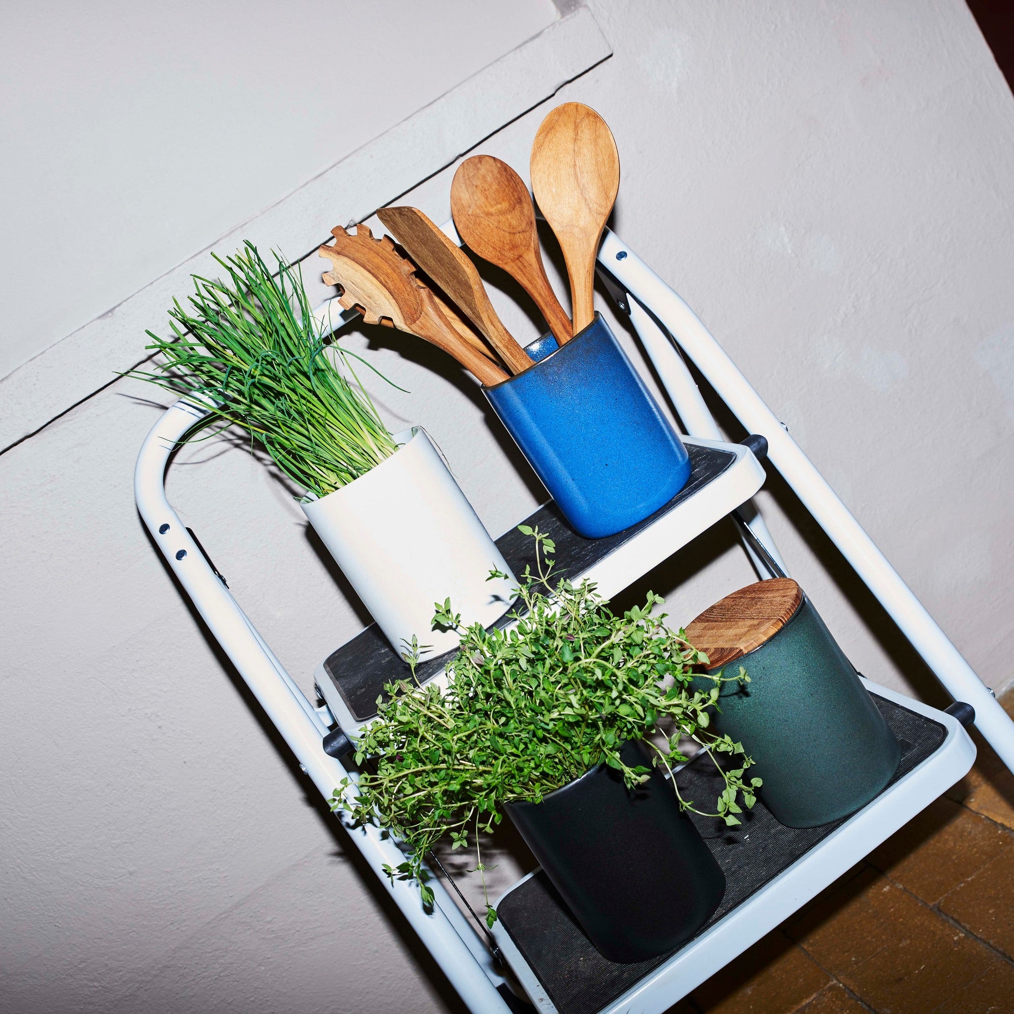 RAW storage | Arctic White