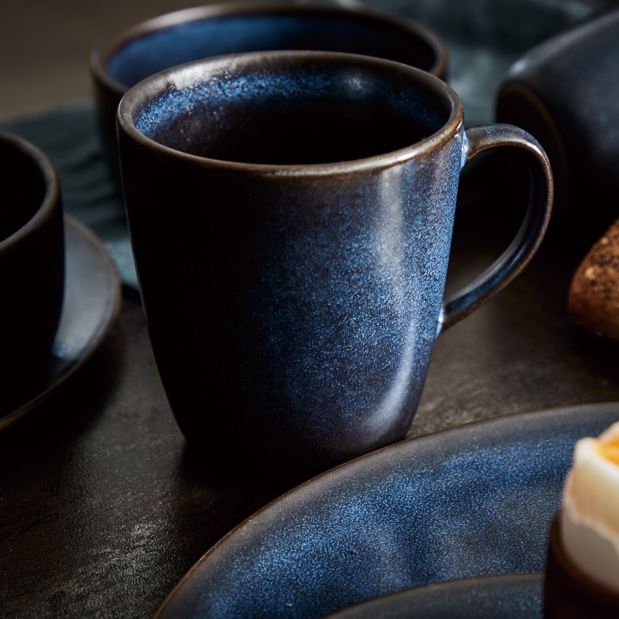 RAW mug with handle | Midnight Blue
