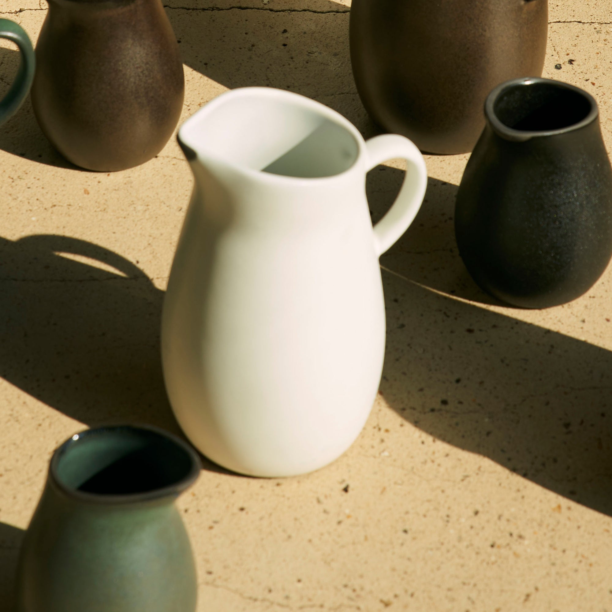 RAW jug | Arctic White